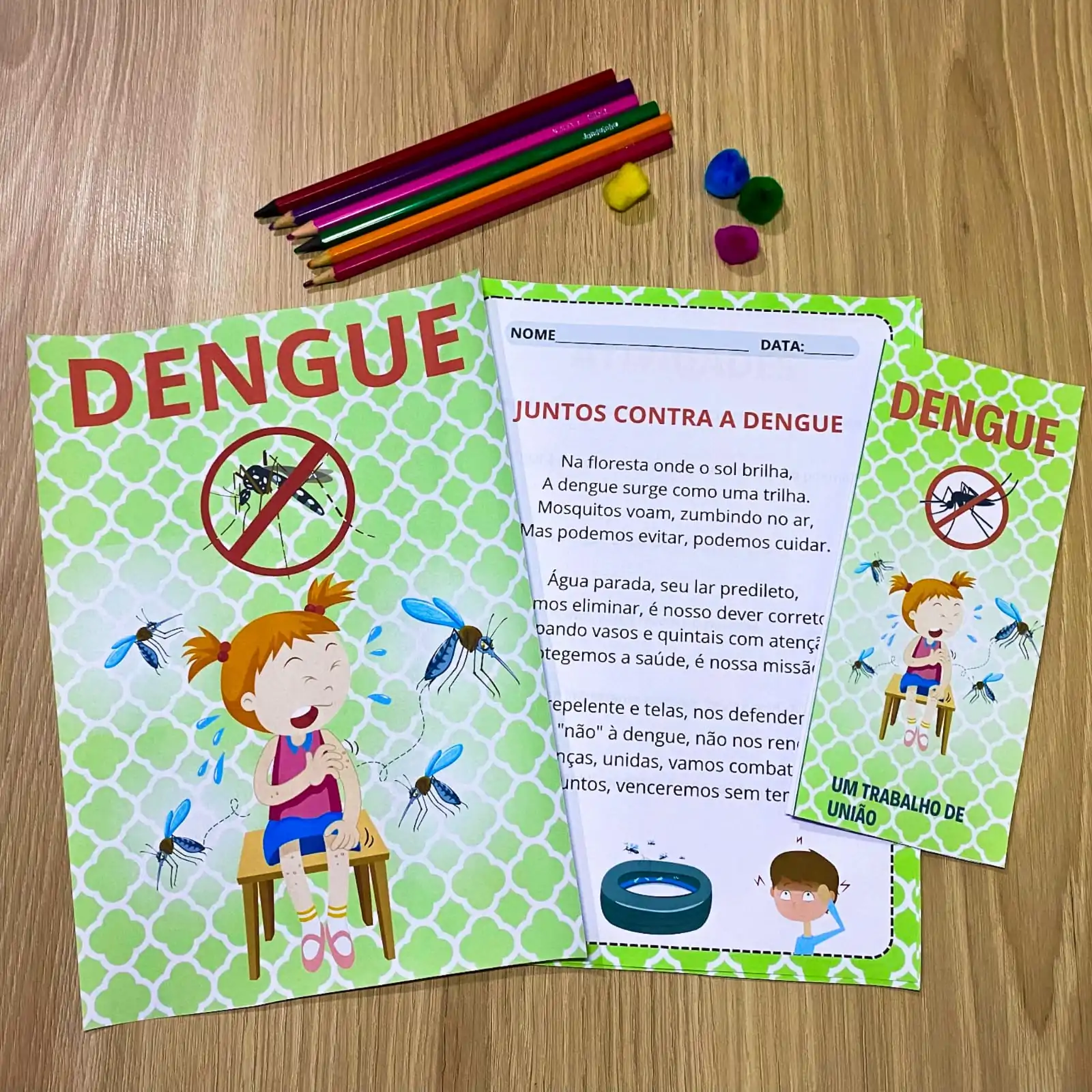 Dengue - Sequência de Atividades Interativas