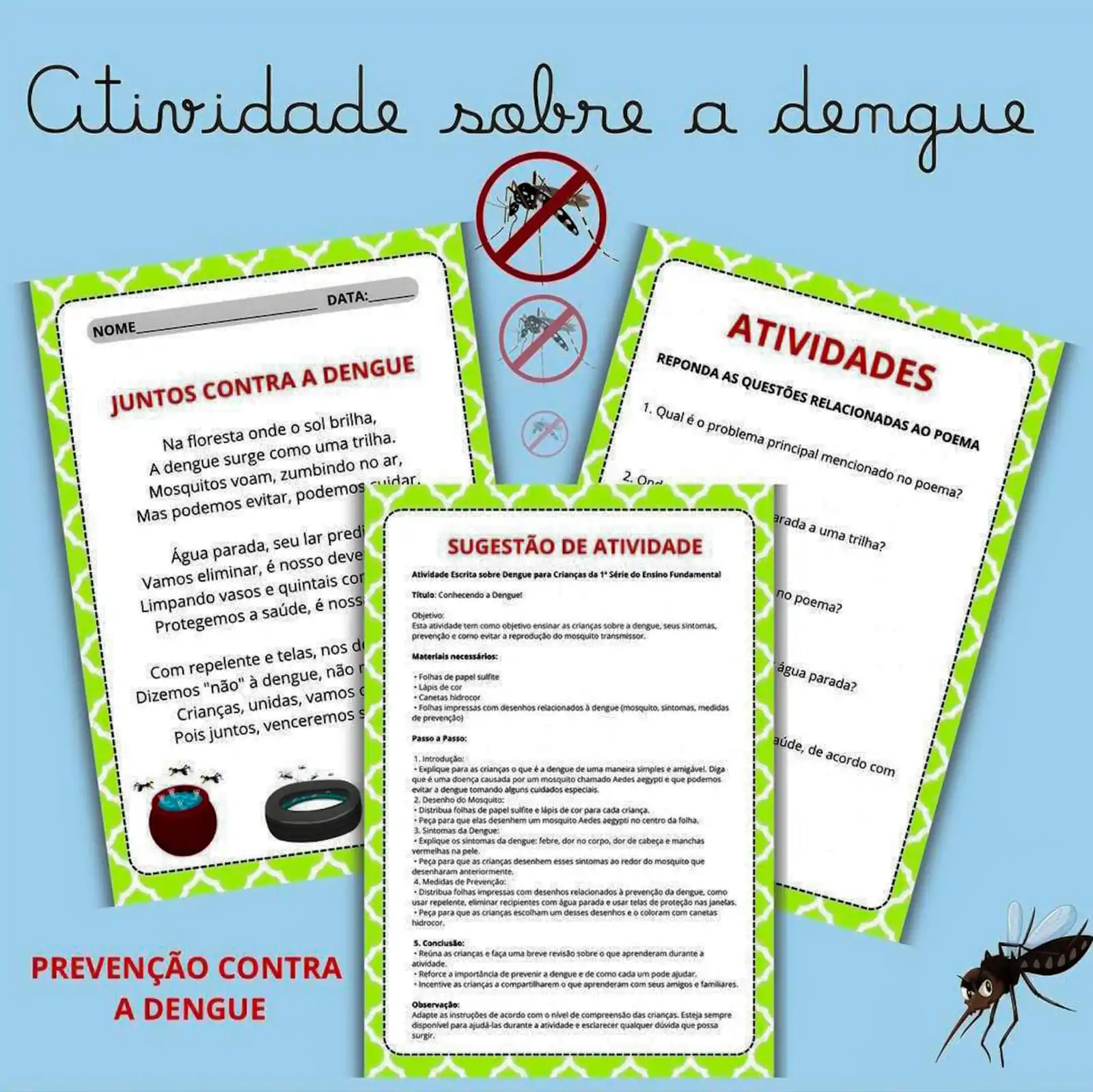 Dengue - Sequência de Atividades Interativas - Imagem 4