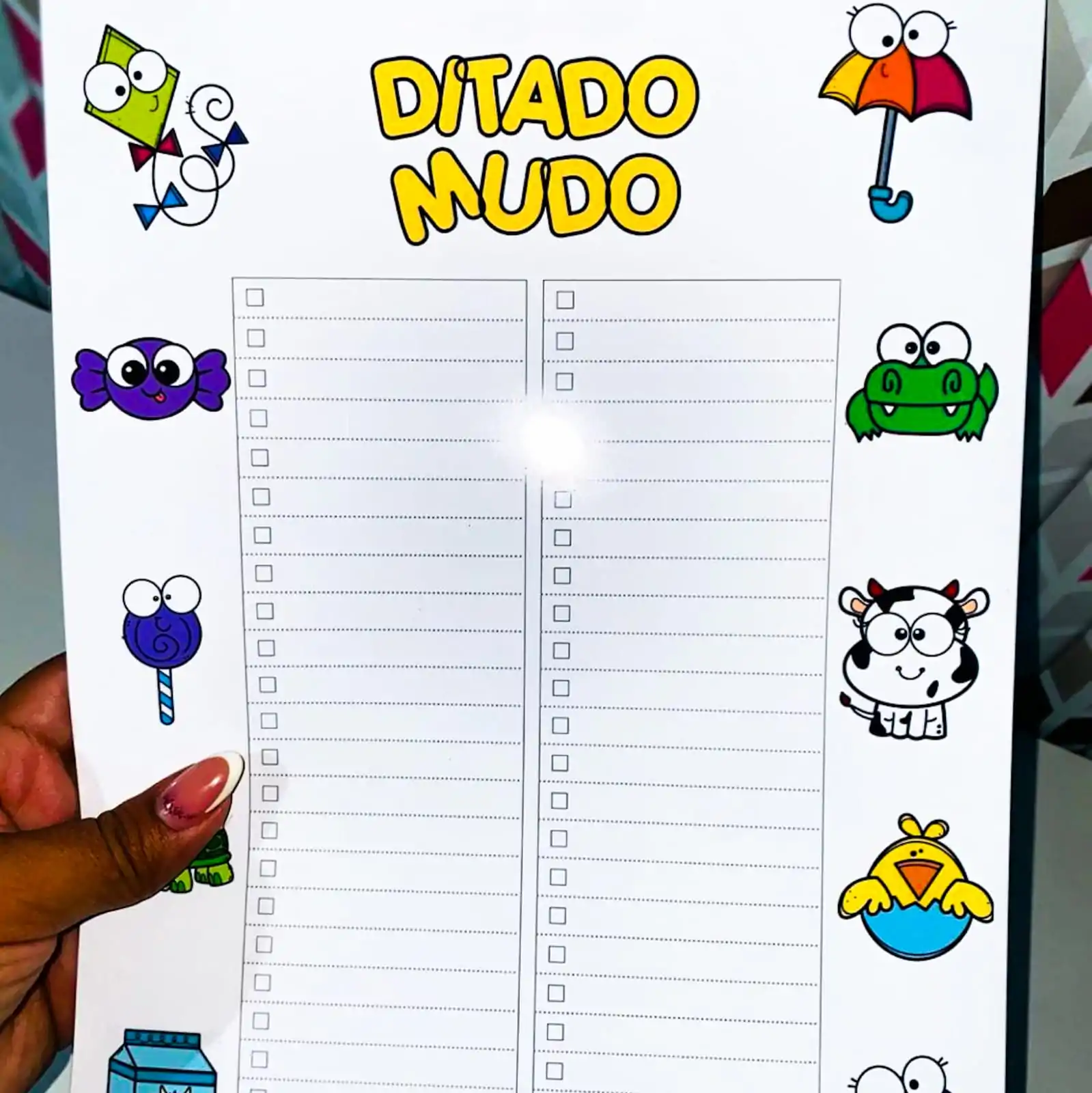Ditado Mudo na Lata - Imagem 6