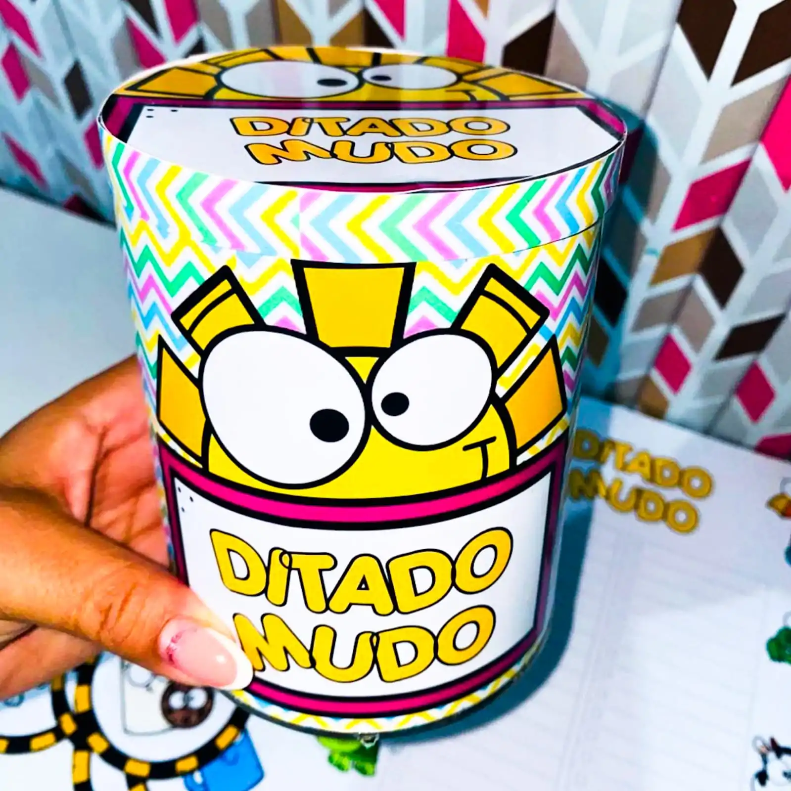 Ditado Mudo na Lata - Imagem 5