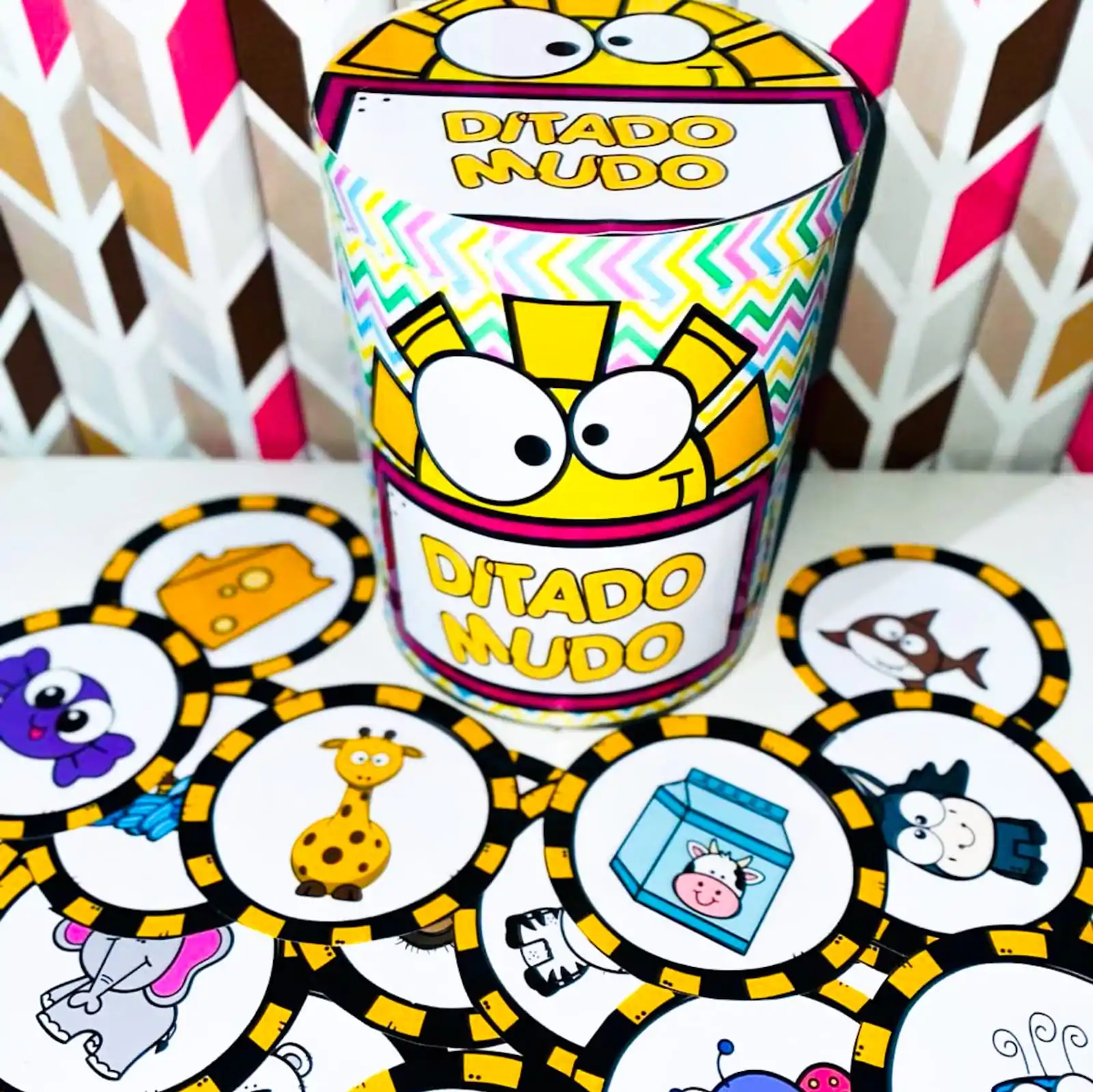 Ditado Mudo na Lata - Imagem 4