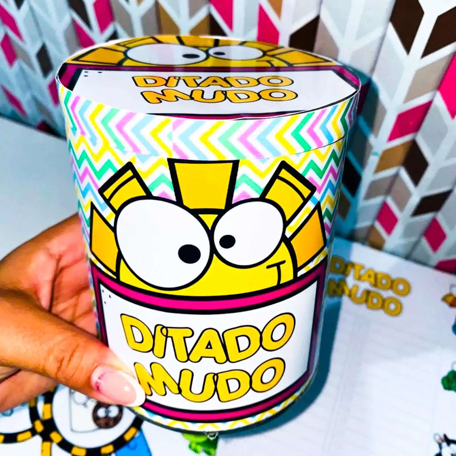 Ditado Mudo na Lata - Imagem 3