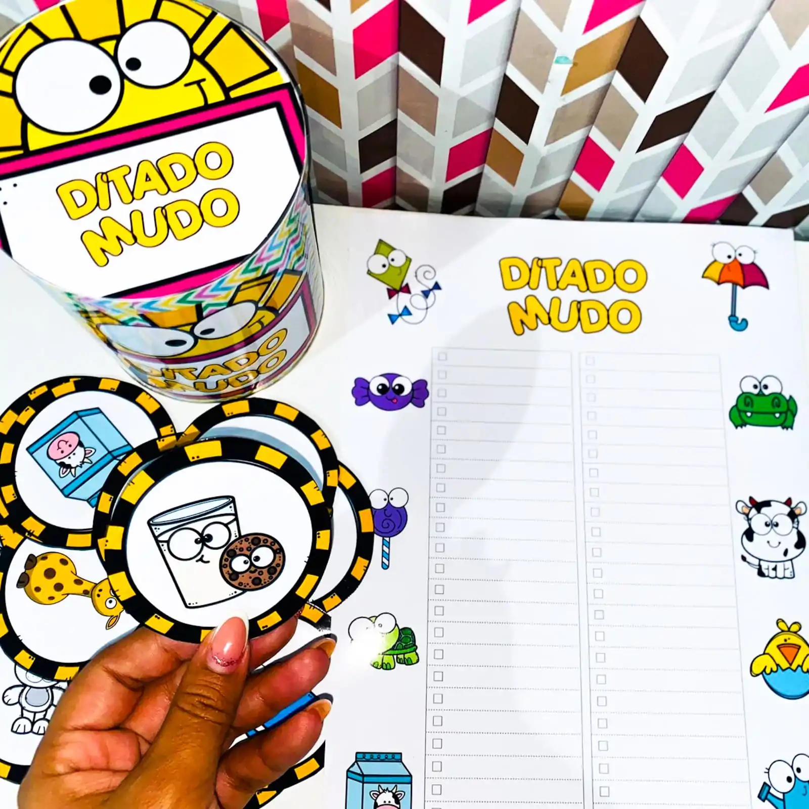 Ditado Mudo na Lata - Imagem 2