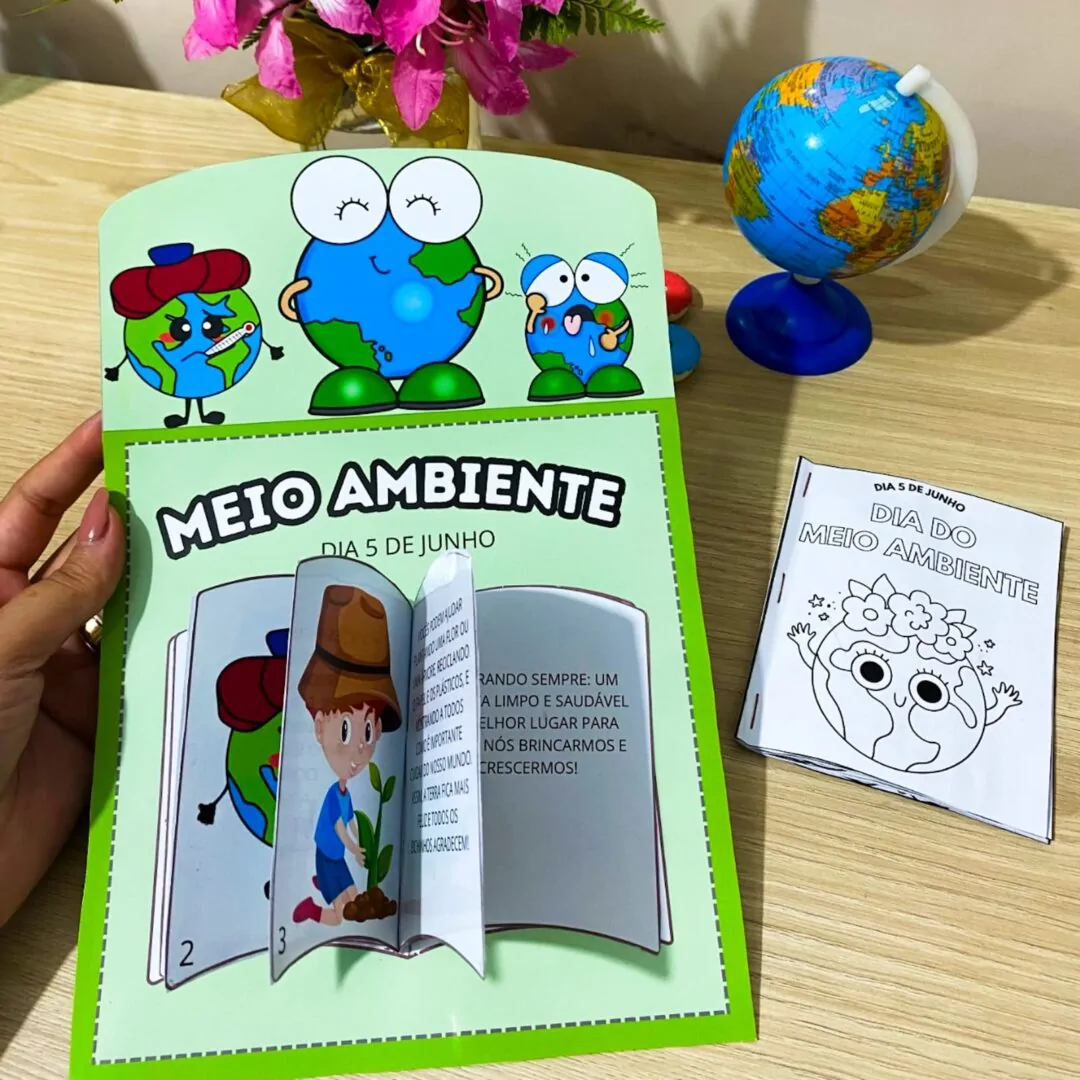 Luva Meio Ambiente - Imagem 4