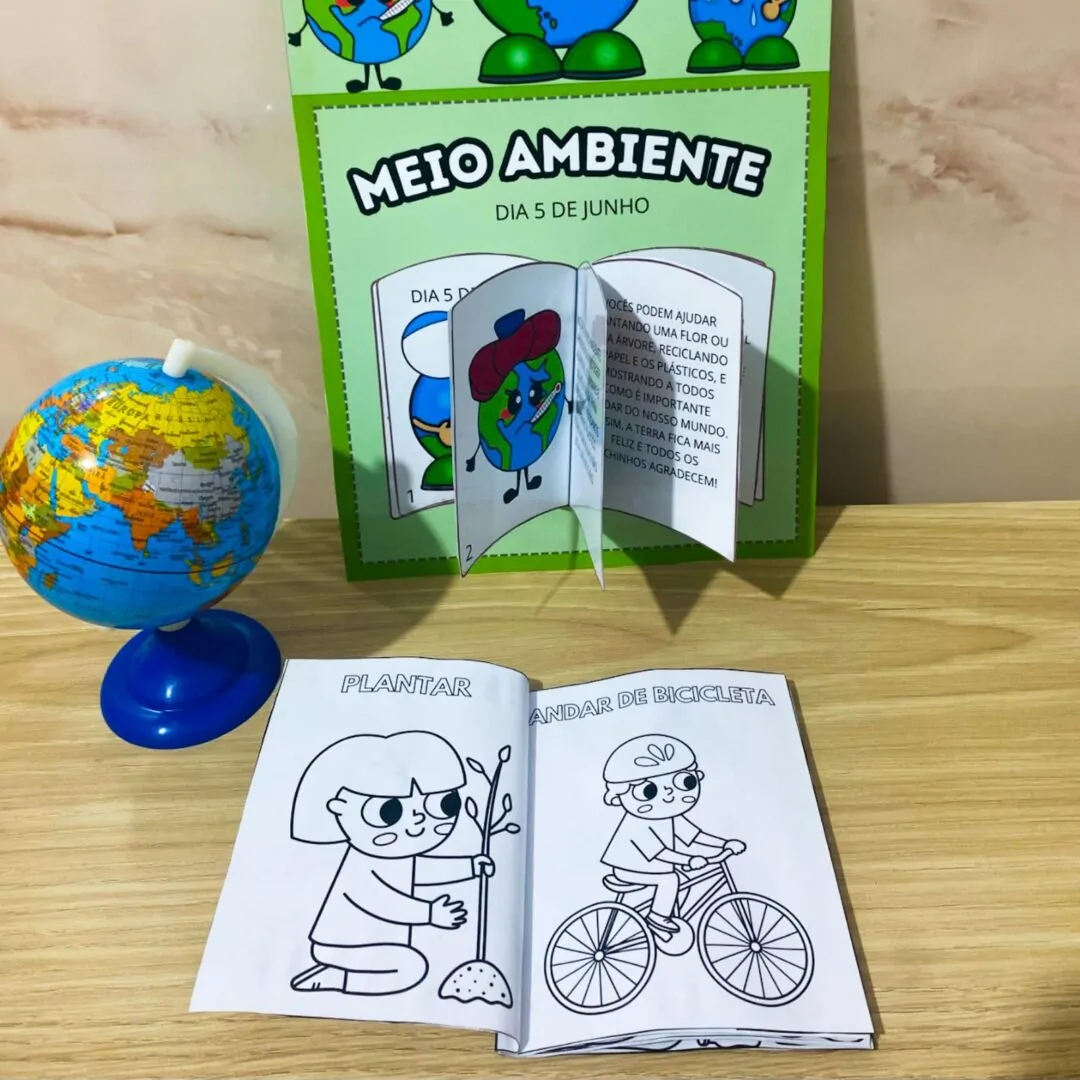 Luva Meio Ambiente - Imagem 2