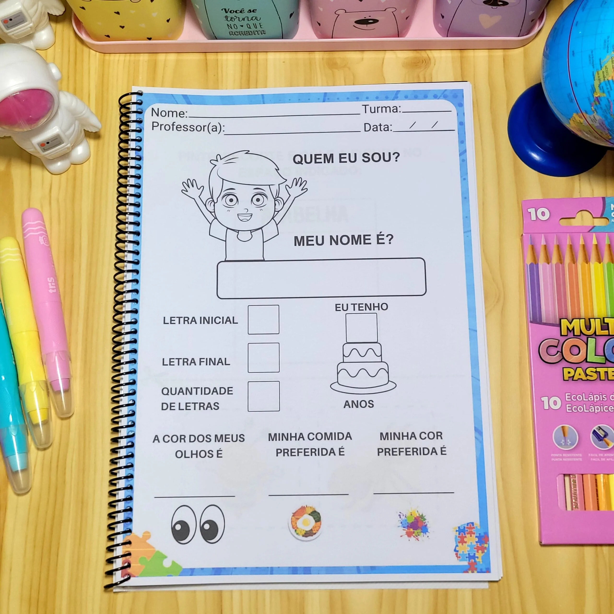 Apostila de Autismo para Ed. Infantil - Imagem 5