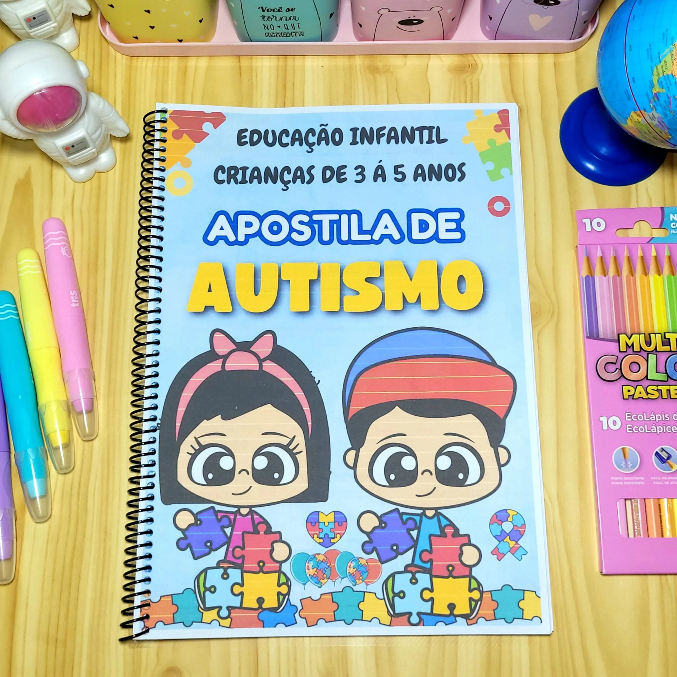 Apostila de Autismo para Ed. Infantil