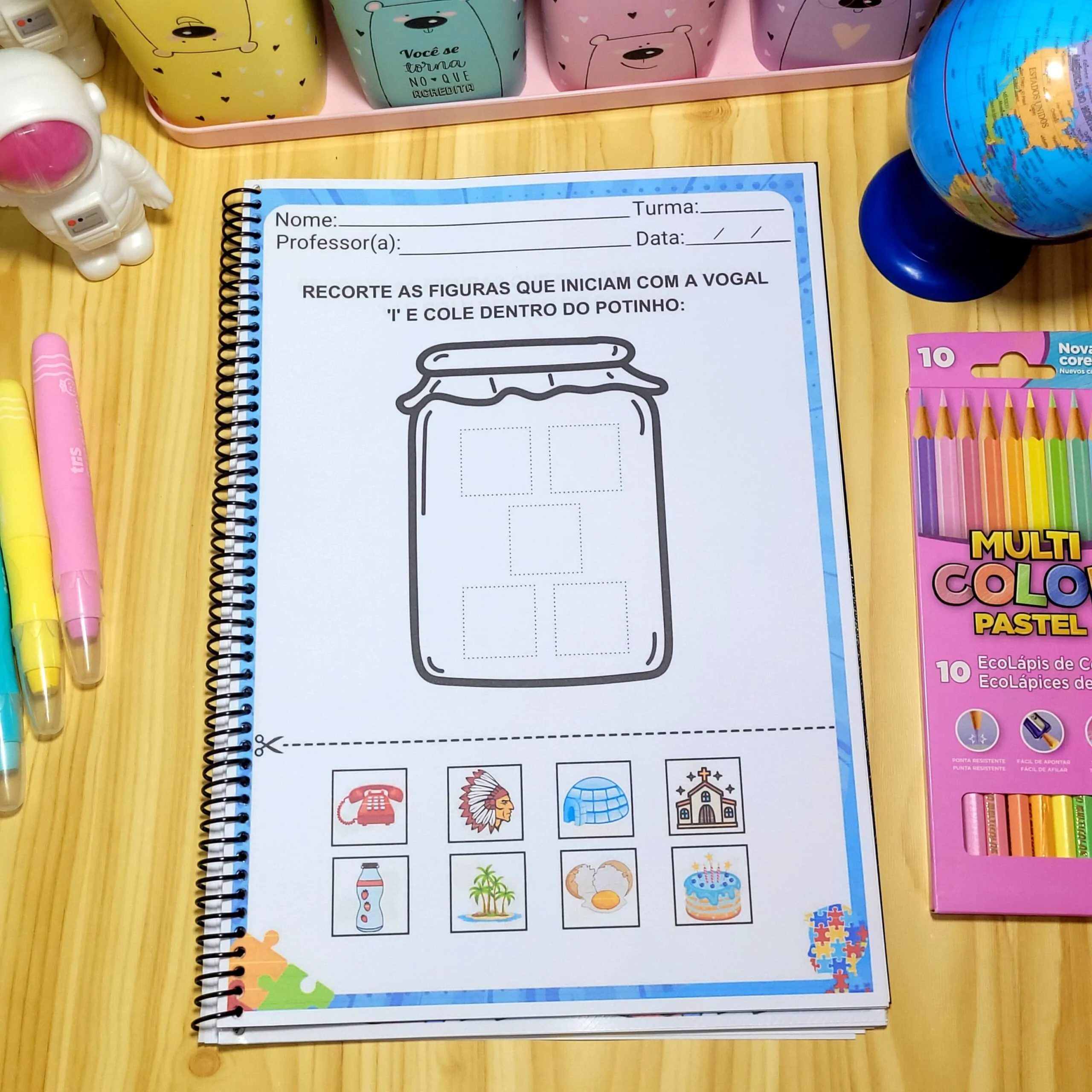 Apostila de Autismo para Ed. Infantil - Imagem 3