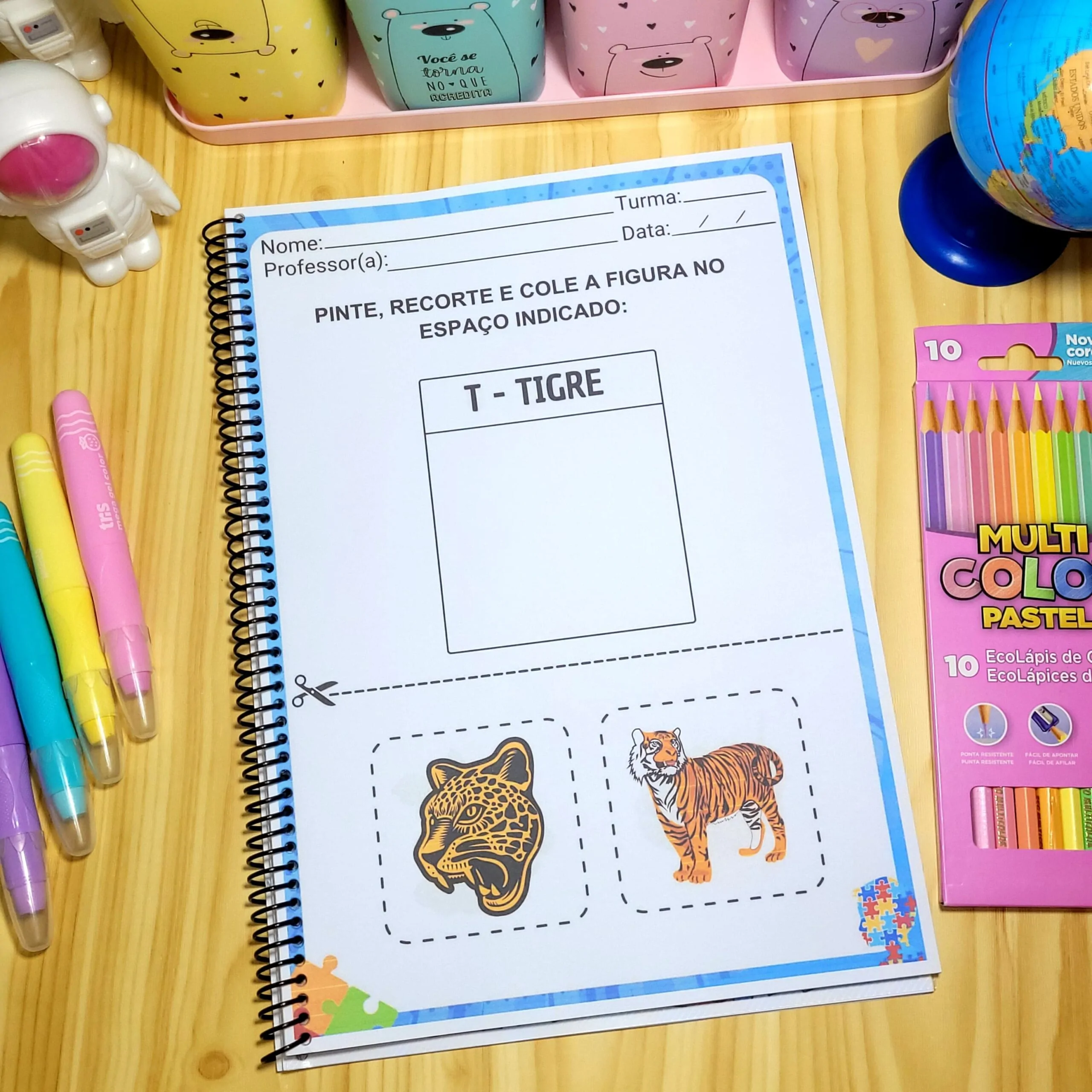 Apostila de Autismo para Ed. Infantil - Imagem 2