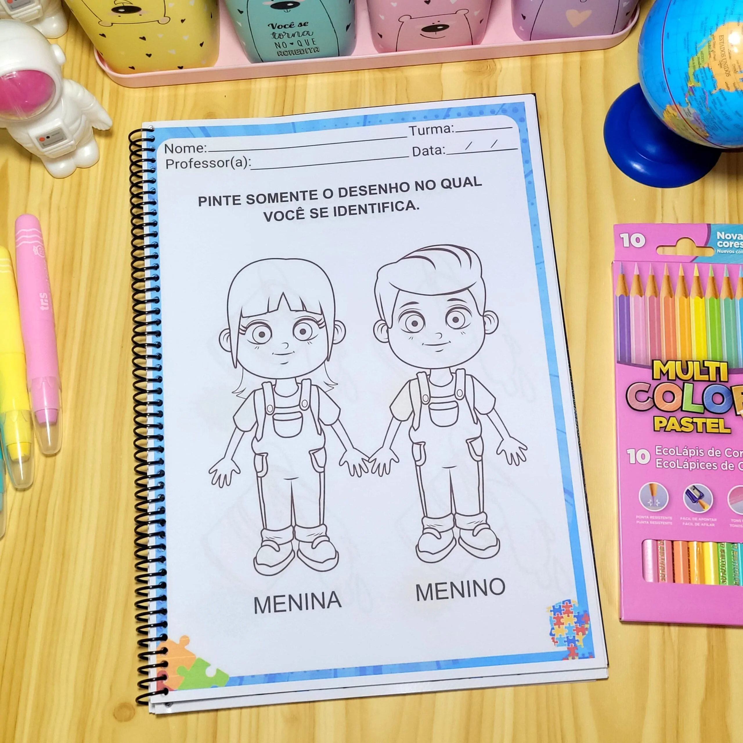 Apostila de Autismo para Ed. Infantil - Imagem 4