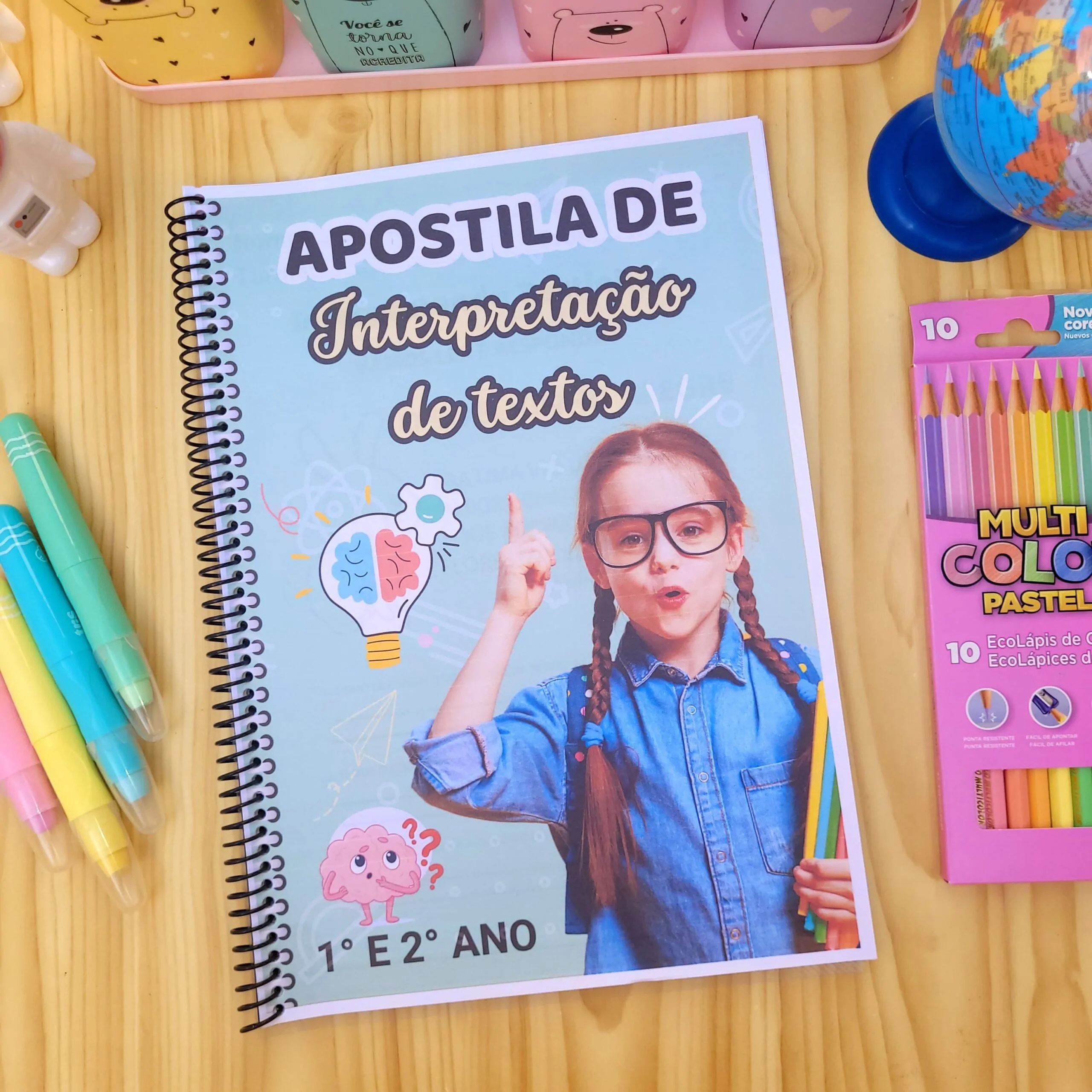 Apostila de Leitura e Interpretação de Textos 1° e 2° ano
