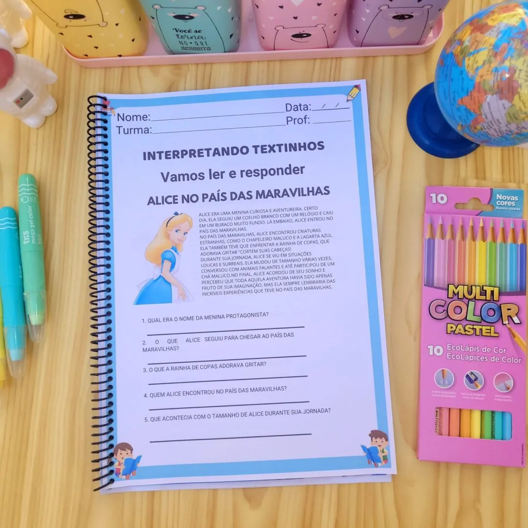 Apostila de Leitura e Interpretação de Textos - 3° ano - Imagem 5