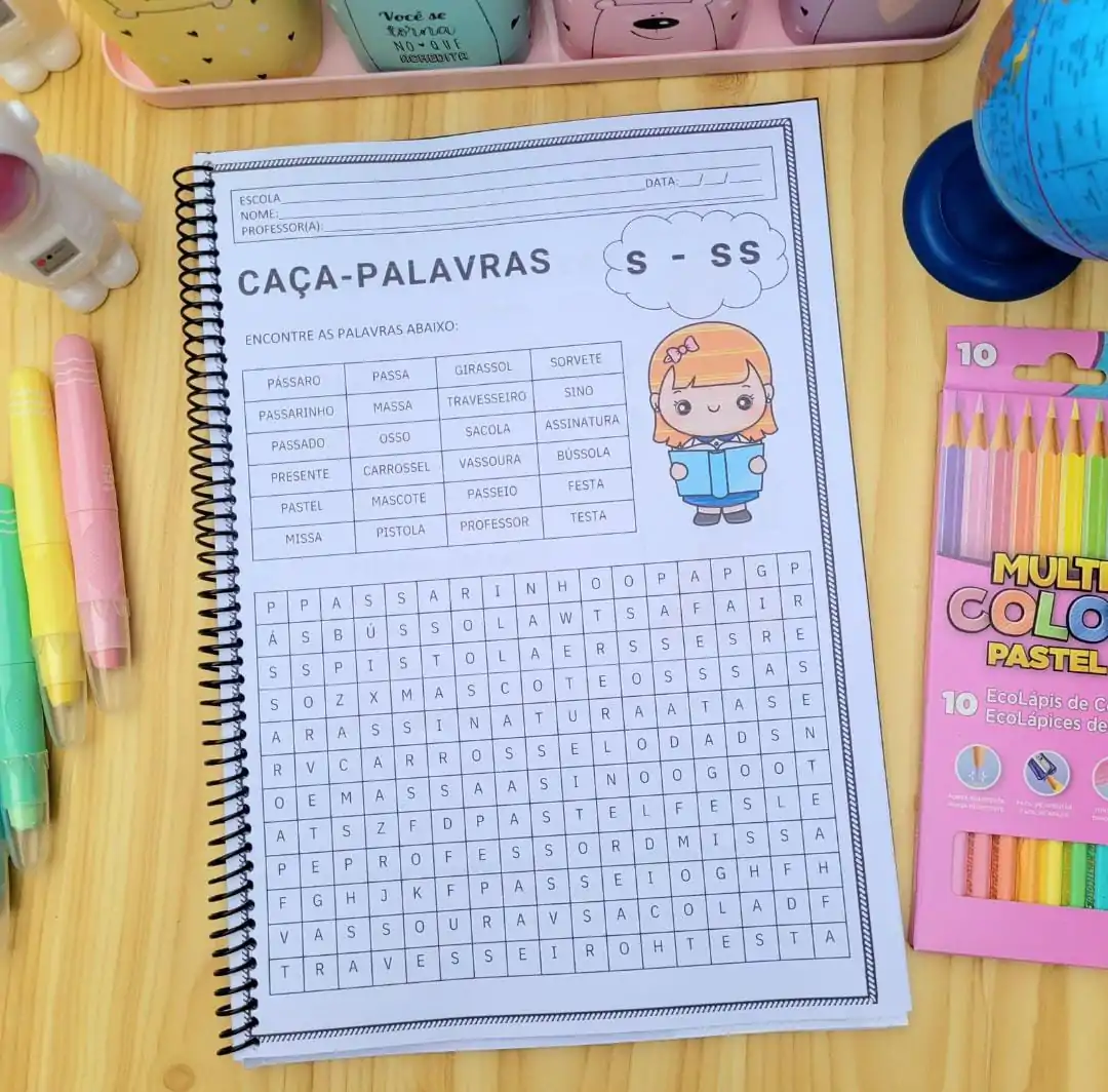 Apostila Ortografando 1° e 2° Ano - Imagem 2