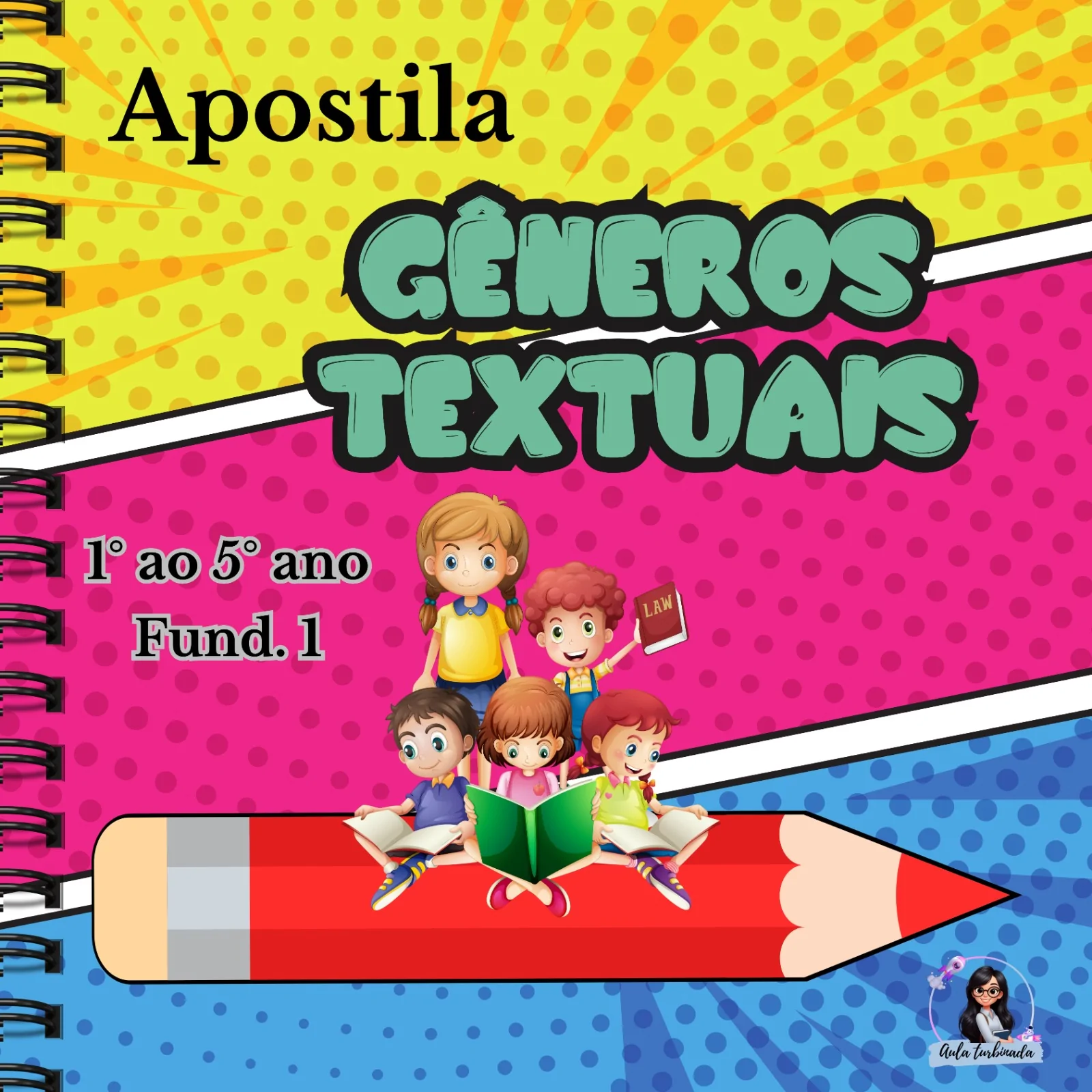 Apostila Gêneros Textuais 1° ao 5°