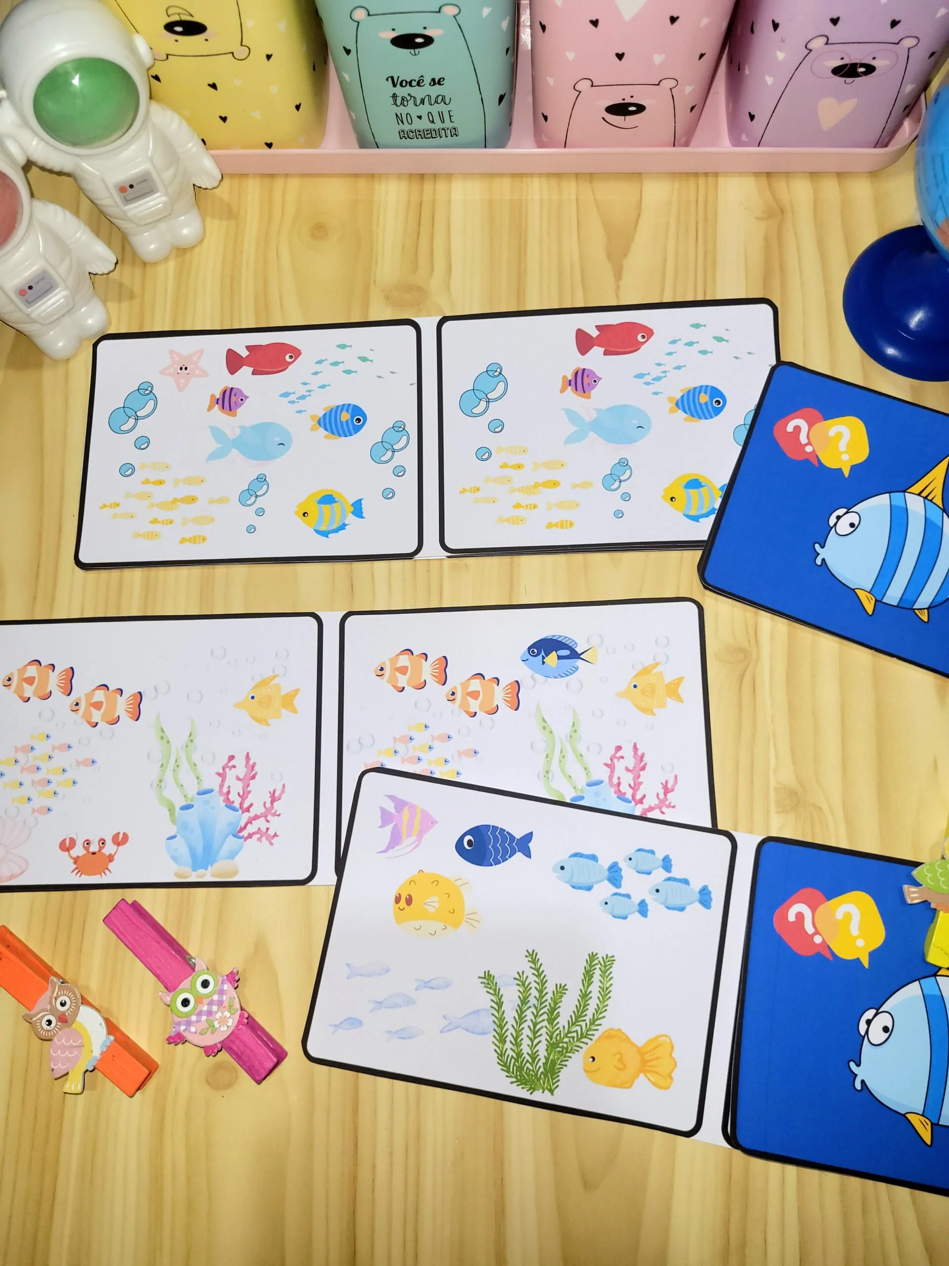 Jogo Da Percepção - Encontre o Erro - Imagem 4