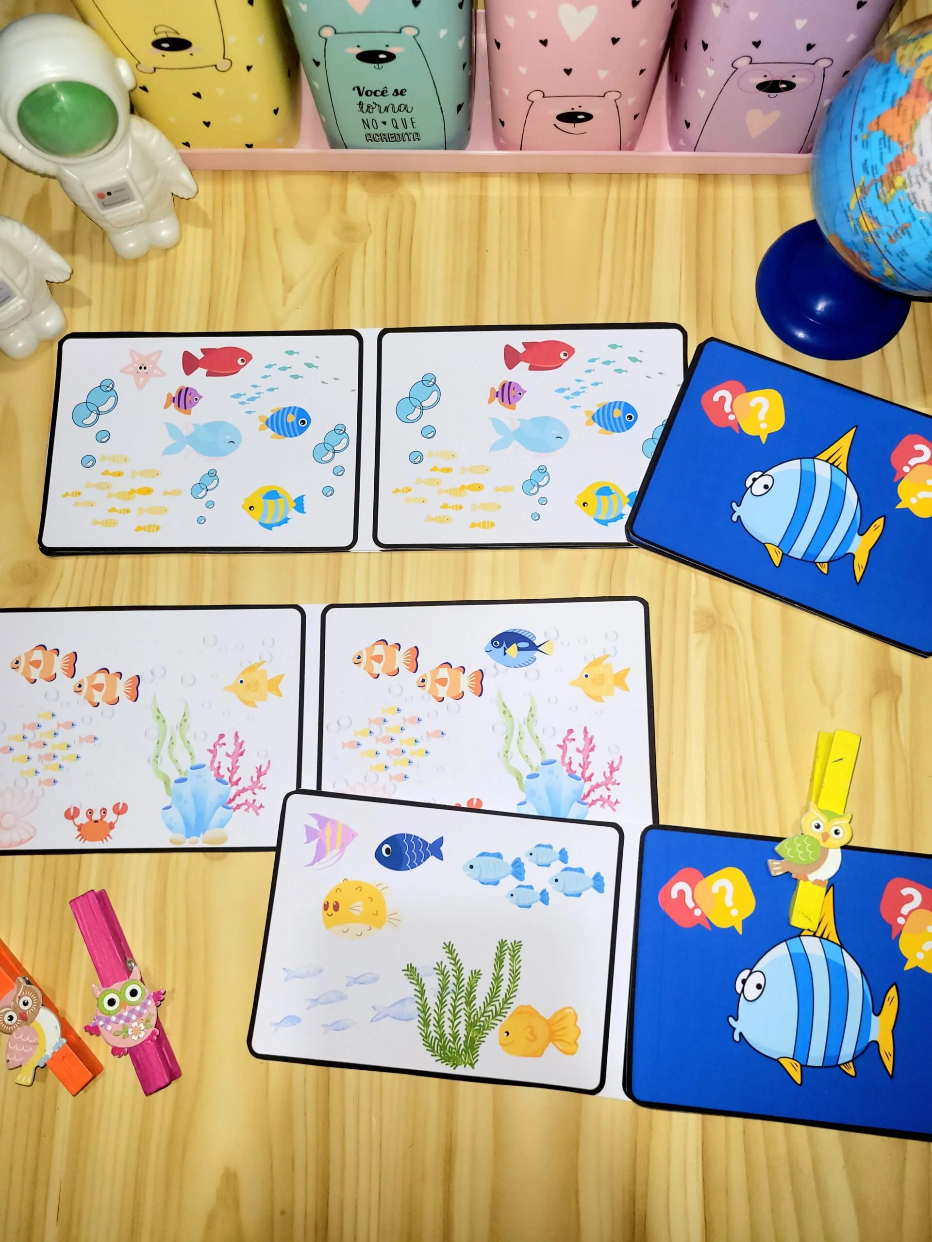 Jogo Da Percepção - Encontre o Erro