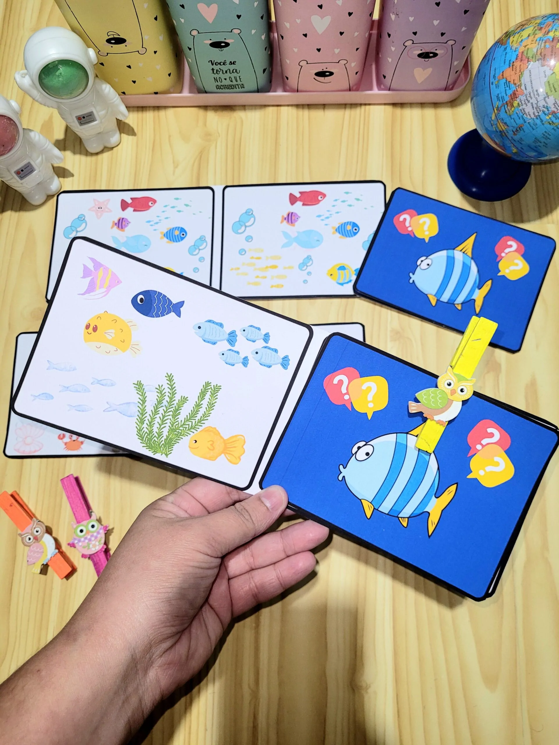 Jogo Da Percepção - Encontre o Erro - Imagem 2