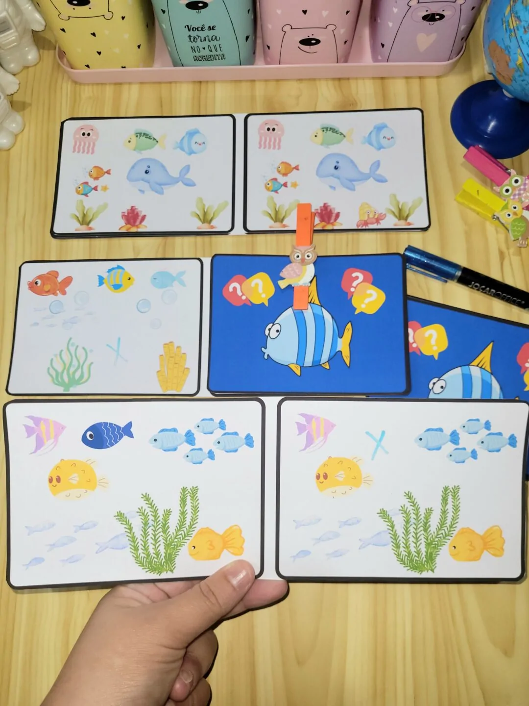 Jogo Da Percepção - Encontre o Erro - Imagem 5