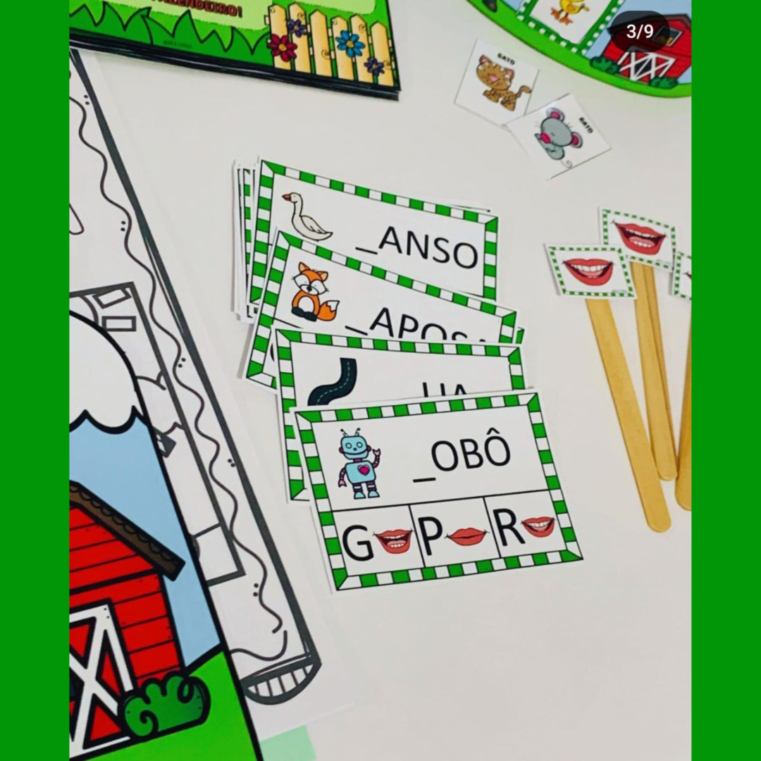 Sequência Didática "Troca a Letra" - Imagem 4