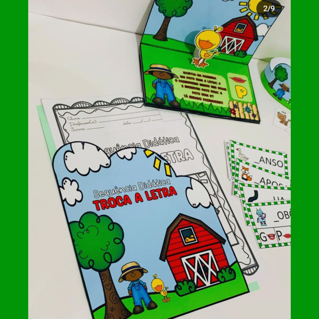Sequência Didática "Troca a Letra" - Imagem 5