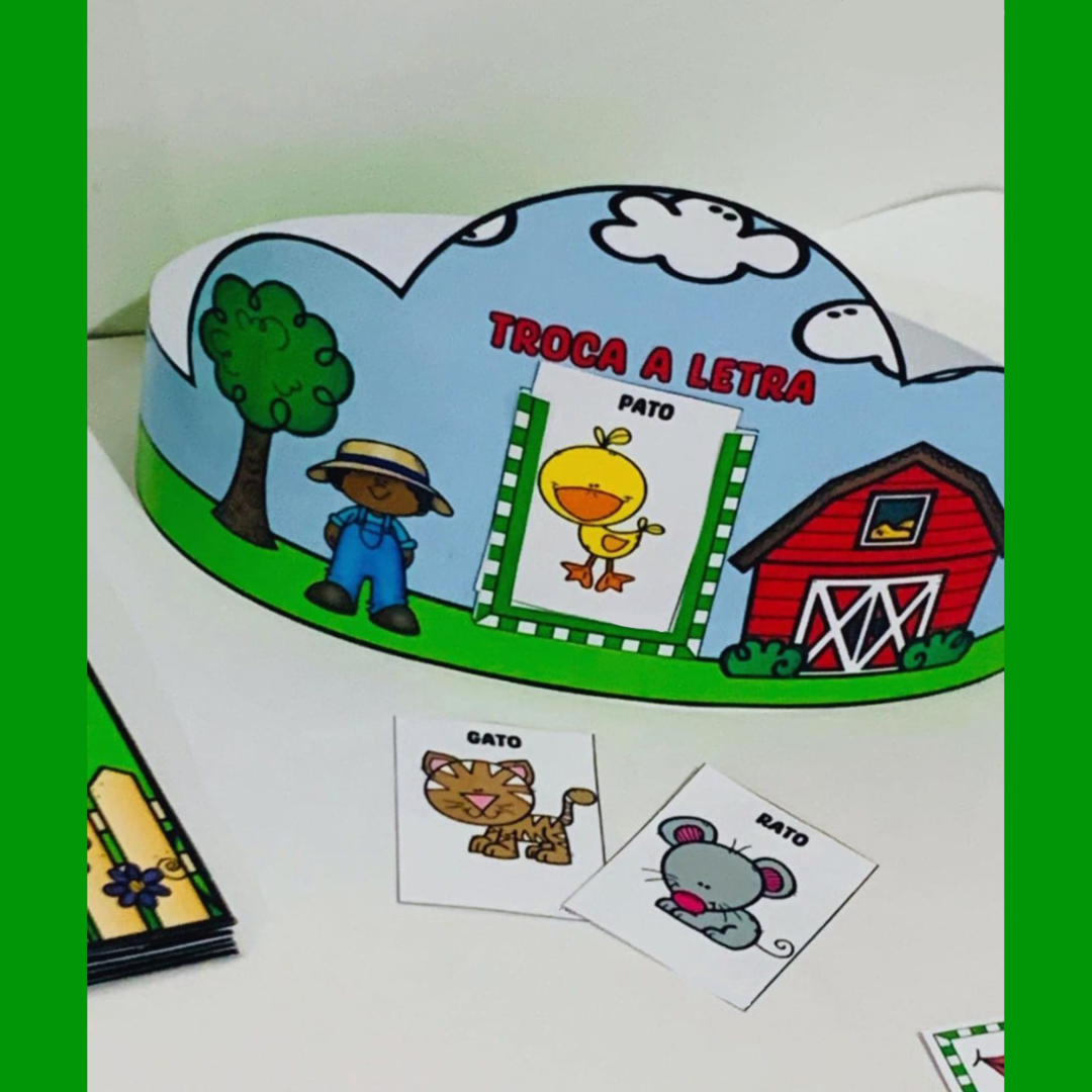 Sequência Didática "Troca a Letra" - Imagem 6