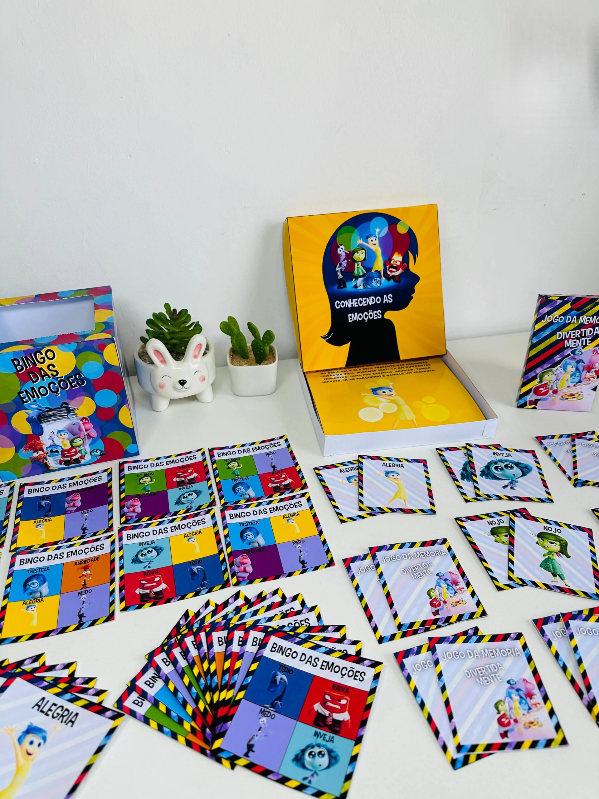 Emoções Divertida Mente - Imagem 3