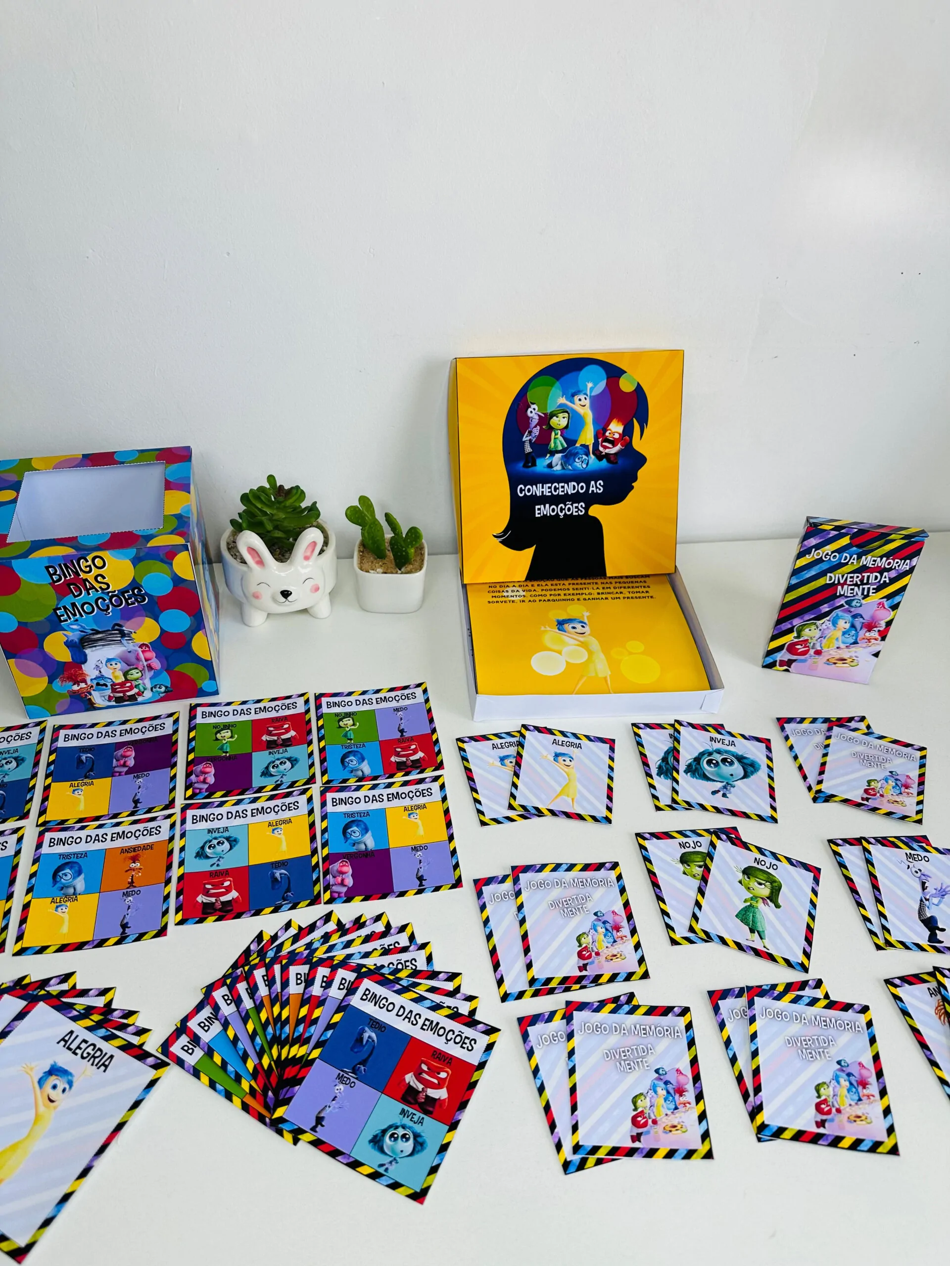 Emoções Divertida Mente - Imagem 2