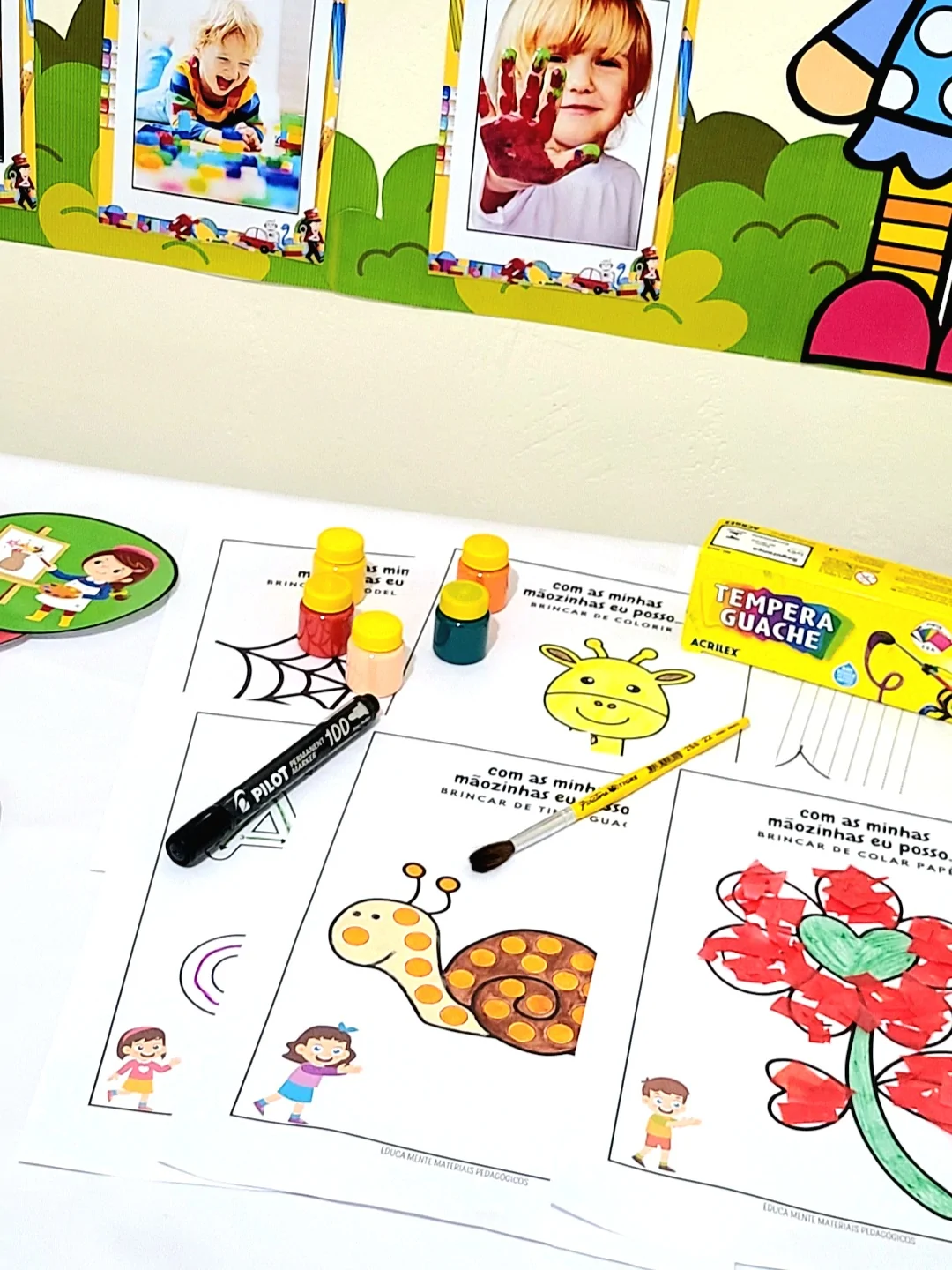 Projeto Pedagógico: Com as minhas Mãonzinhas Eu Posso - Imagem 2