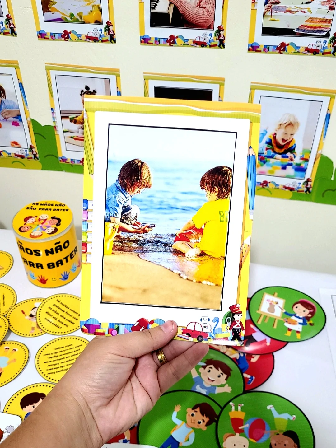 Projeto Pedagógico: Com as minhas Mãonzinhas Eu Posso - Imagem 5