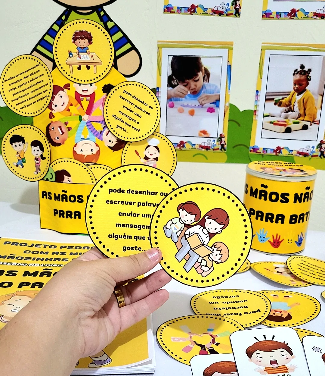 Projeto Pedagógico: Com as minhas Mãonzinhas Eu Posso - Imagem 6