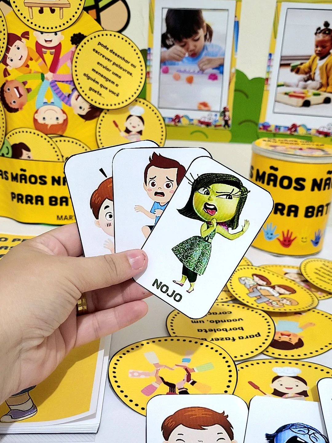 Projeto Pedagógico: Com as minhas Mãonzinhas Eu Posso - Imagem 7