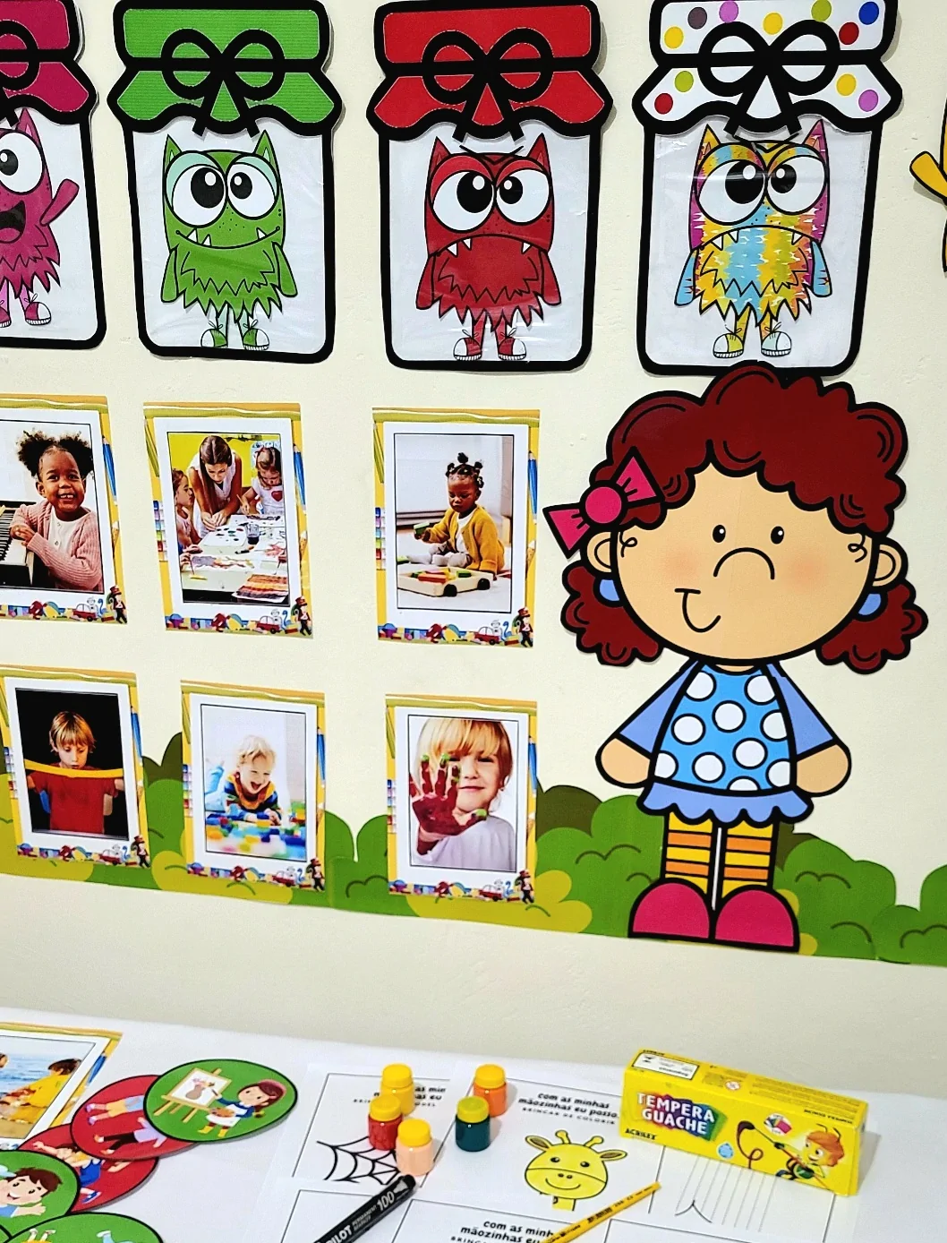 Projeto Pedagógico: Com as minhas Mãonzinhas Eu Posso - Imagem 8