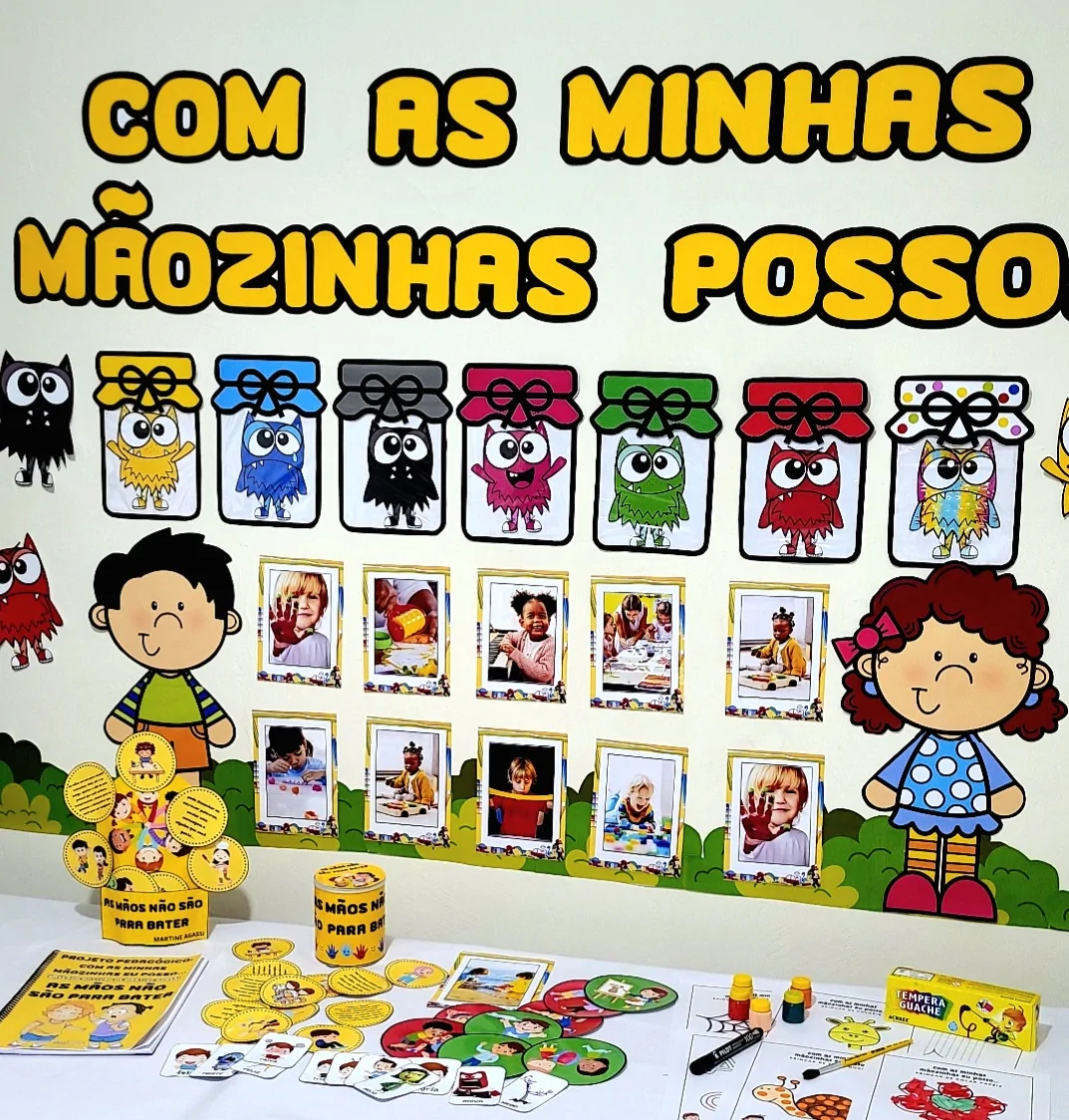 Projeto Pedagógico: Com as minhas Mãonzinhas Eu Posso - Imagem 9