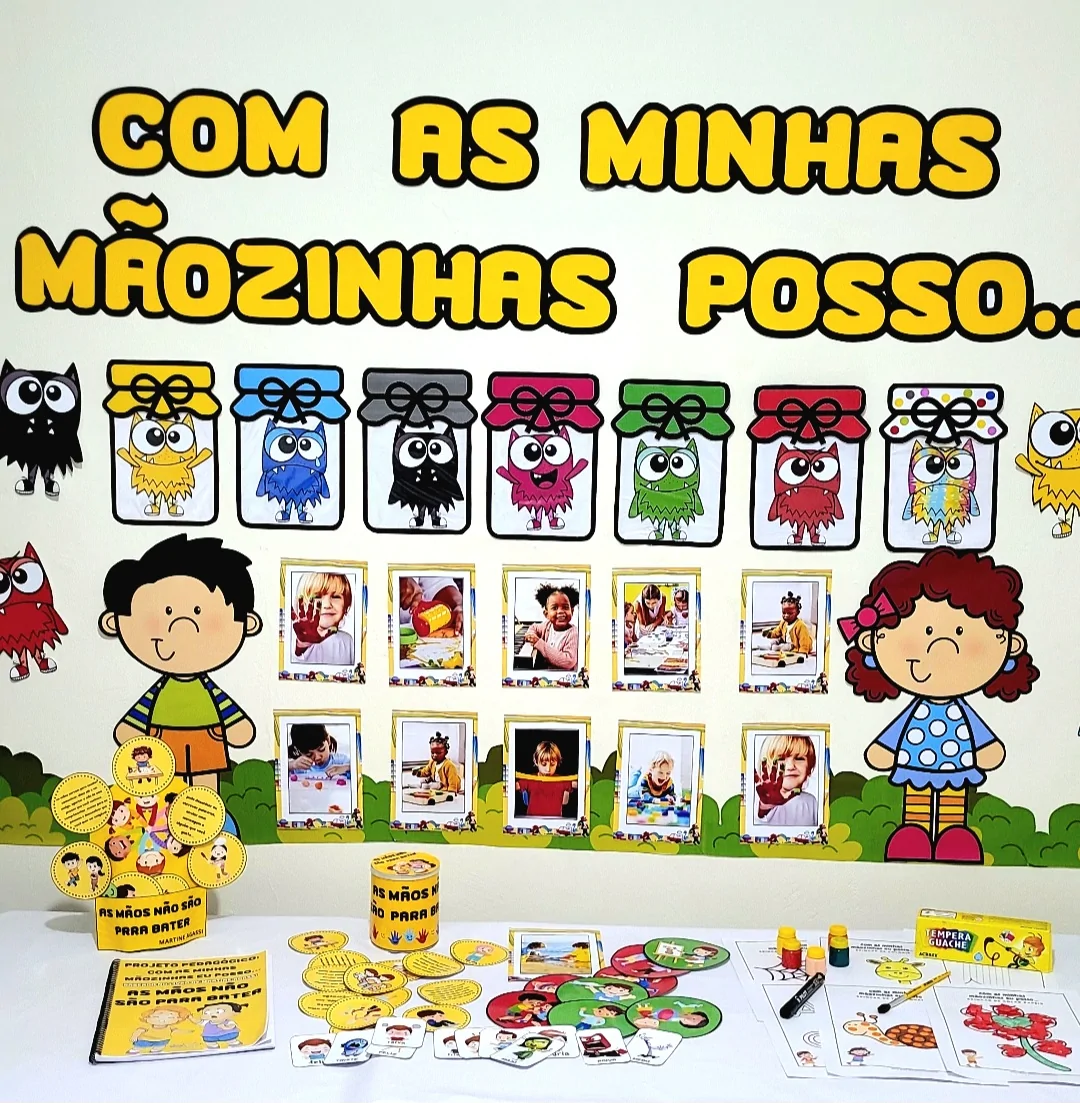 Projeto Pedagógico: Com as minhas Mãonzinhas Eu Posso