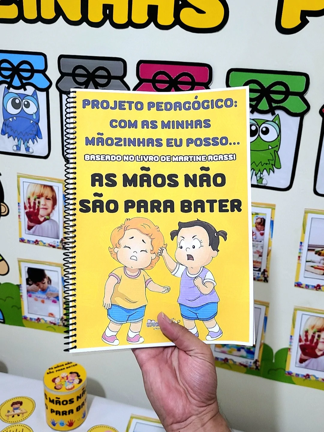 Projeto Pedagógico: Com as minhas Mãonzinhas Eu Posso - Imagem 10