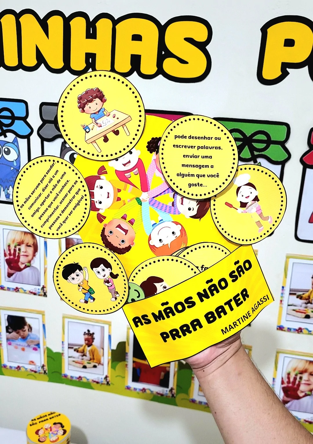 Projeto Pedagógico: Com as minhas Mãonzinhas Eu Posso - Imagem 11