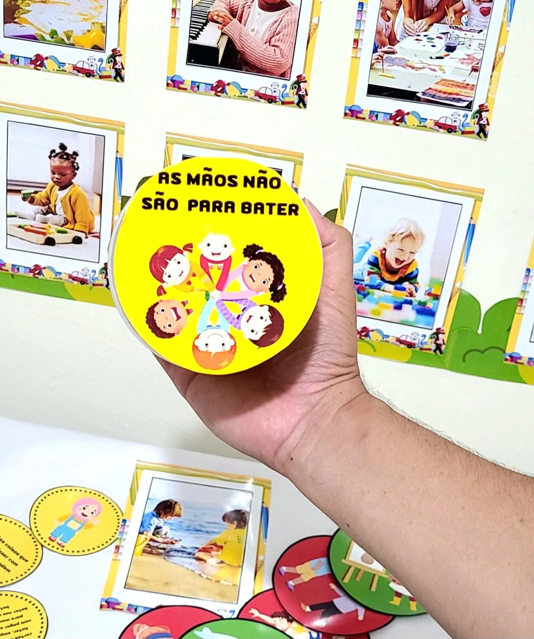 Projeto Pedagógico: Com as minhas Mãonzinhas Eu Posso - Imagem 12
