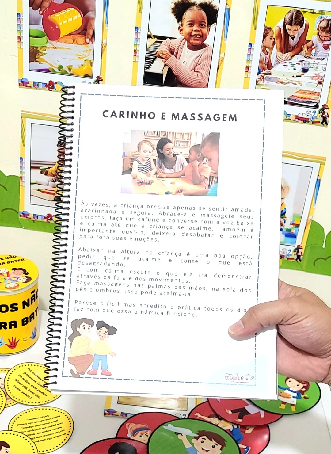 Projeto Pedagógico: Com as minhas Mãonzinhas Eu Posso - Imagem 13