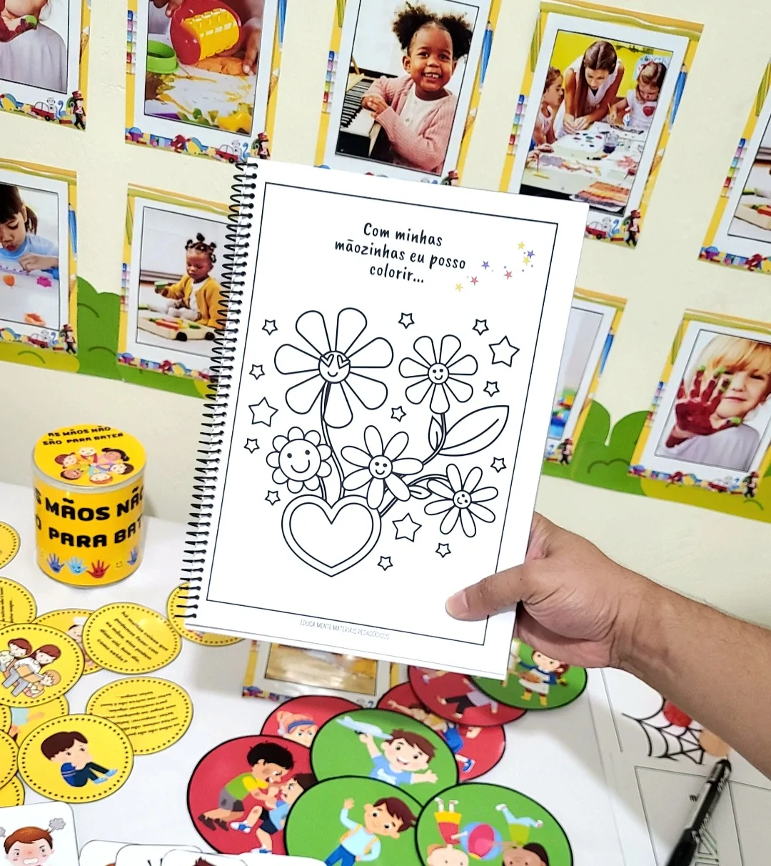 Projeto Pedagógico: Com as minhas Mãonzinhas Eu Posso - Imagem 14