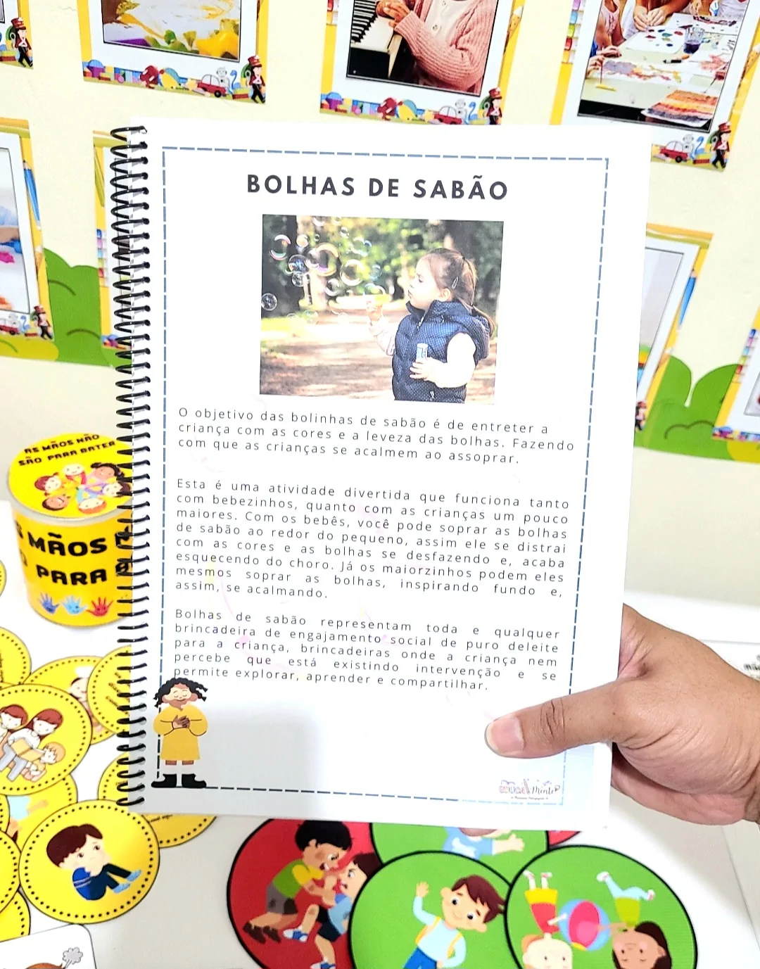 Projeto Pedagógico: Com as minhas Mãonzinhas Eu Posso - Imagem 15