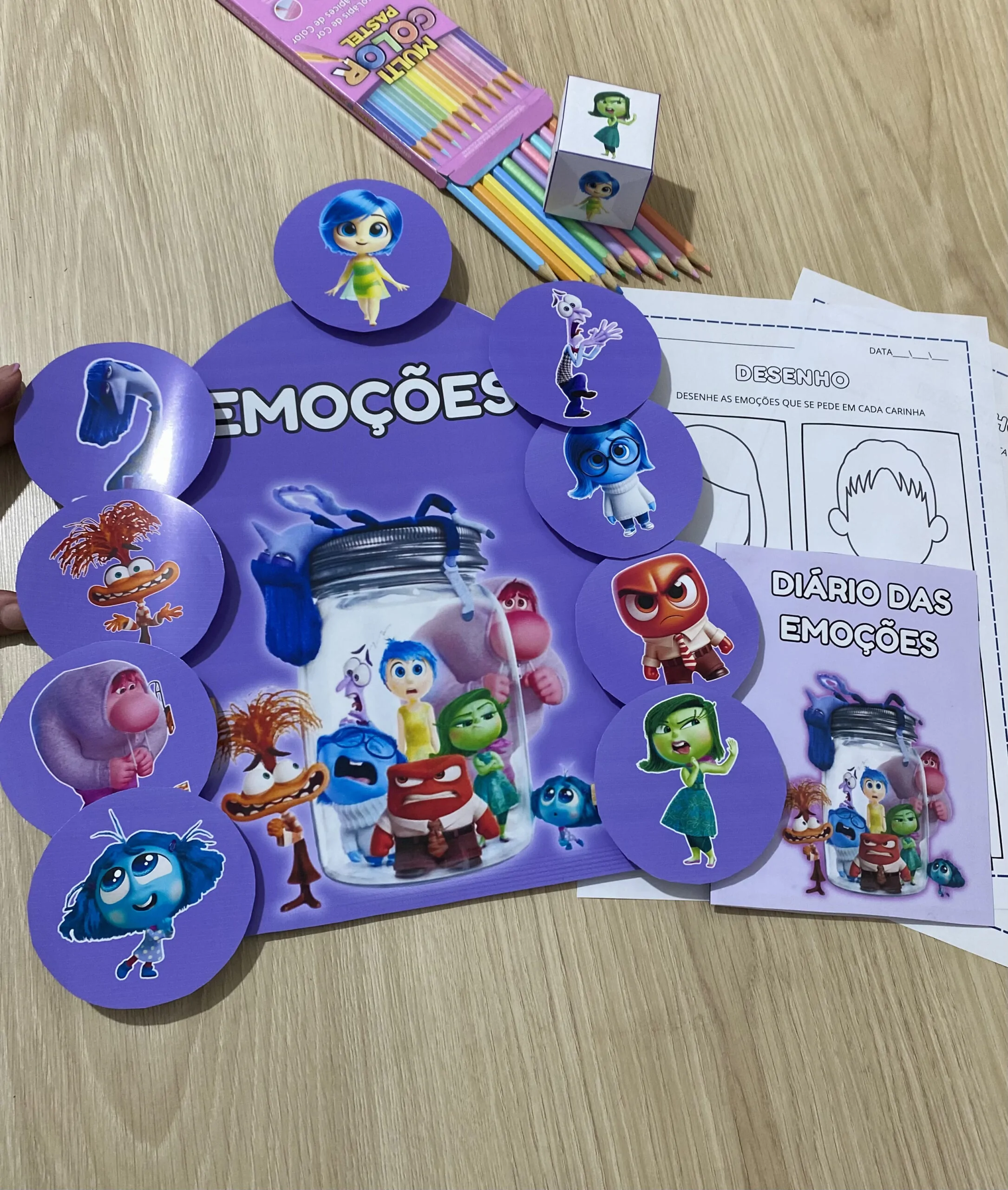 Luva Das Emoções e Atividades - Imagem 2