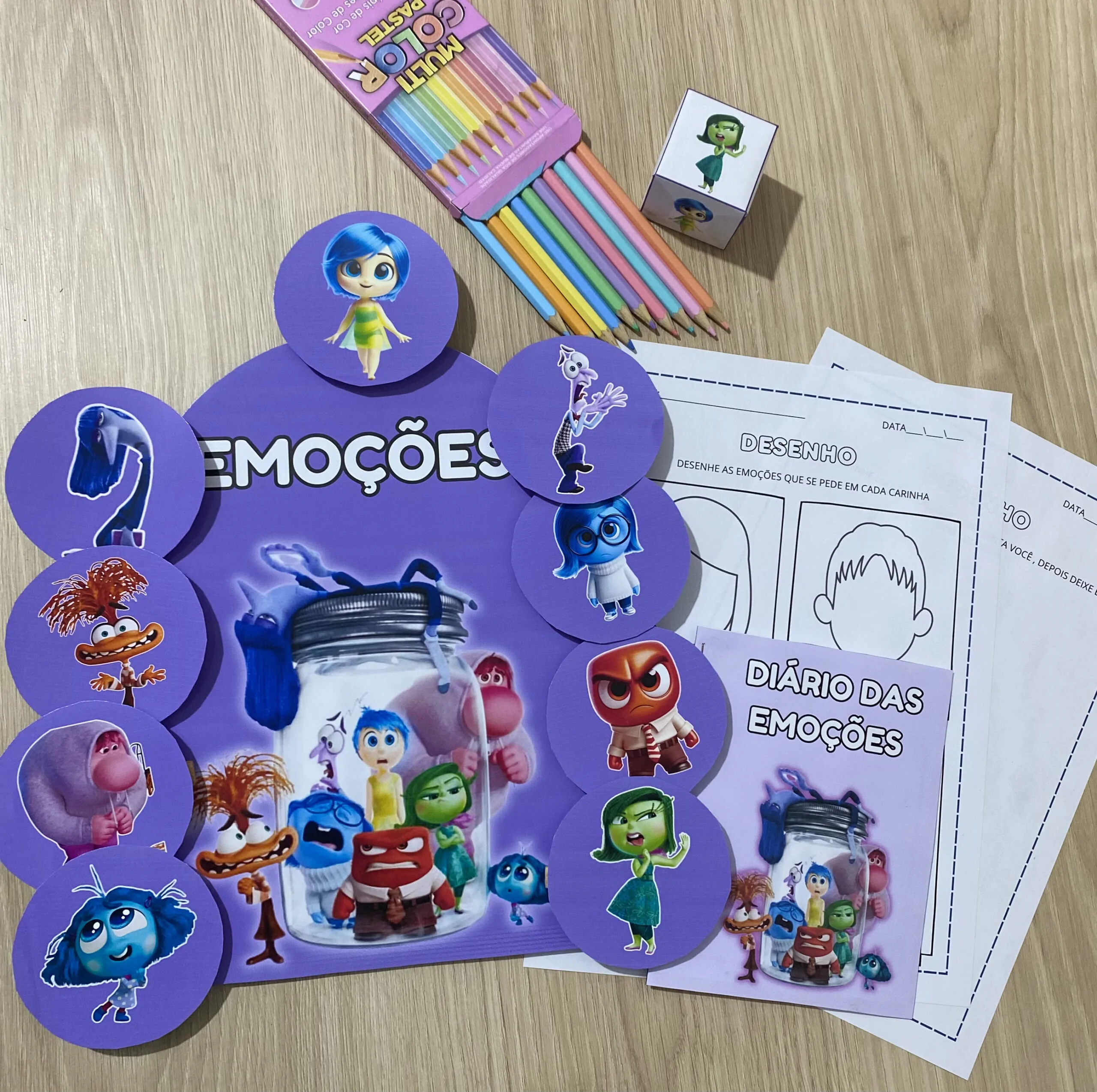 Luva Das Emoções e Atividades - Imagem 4