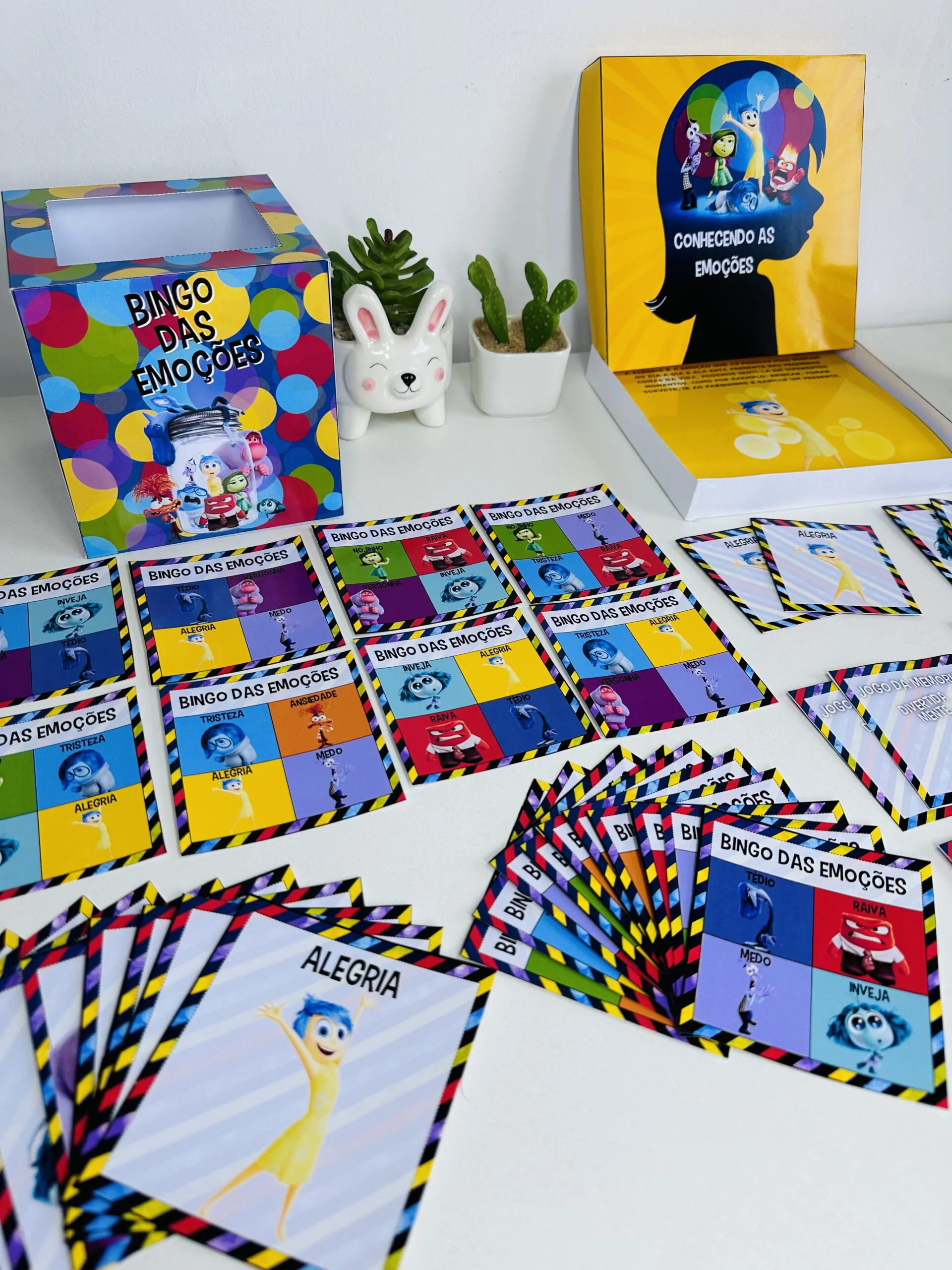 Emoções Divertida Mente - Imagem 4