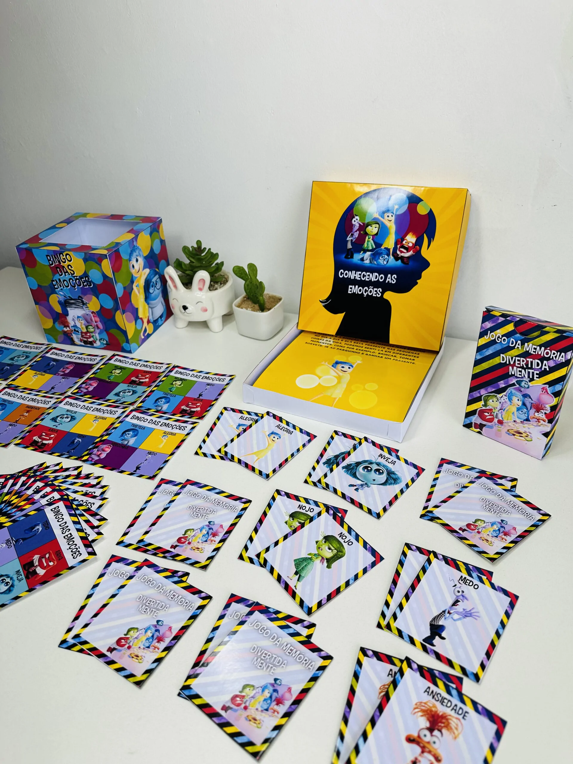 Emoções Divertida Mente - Imagem 5