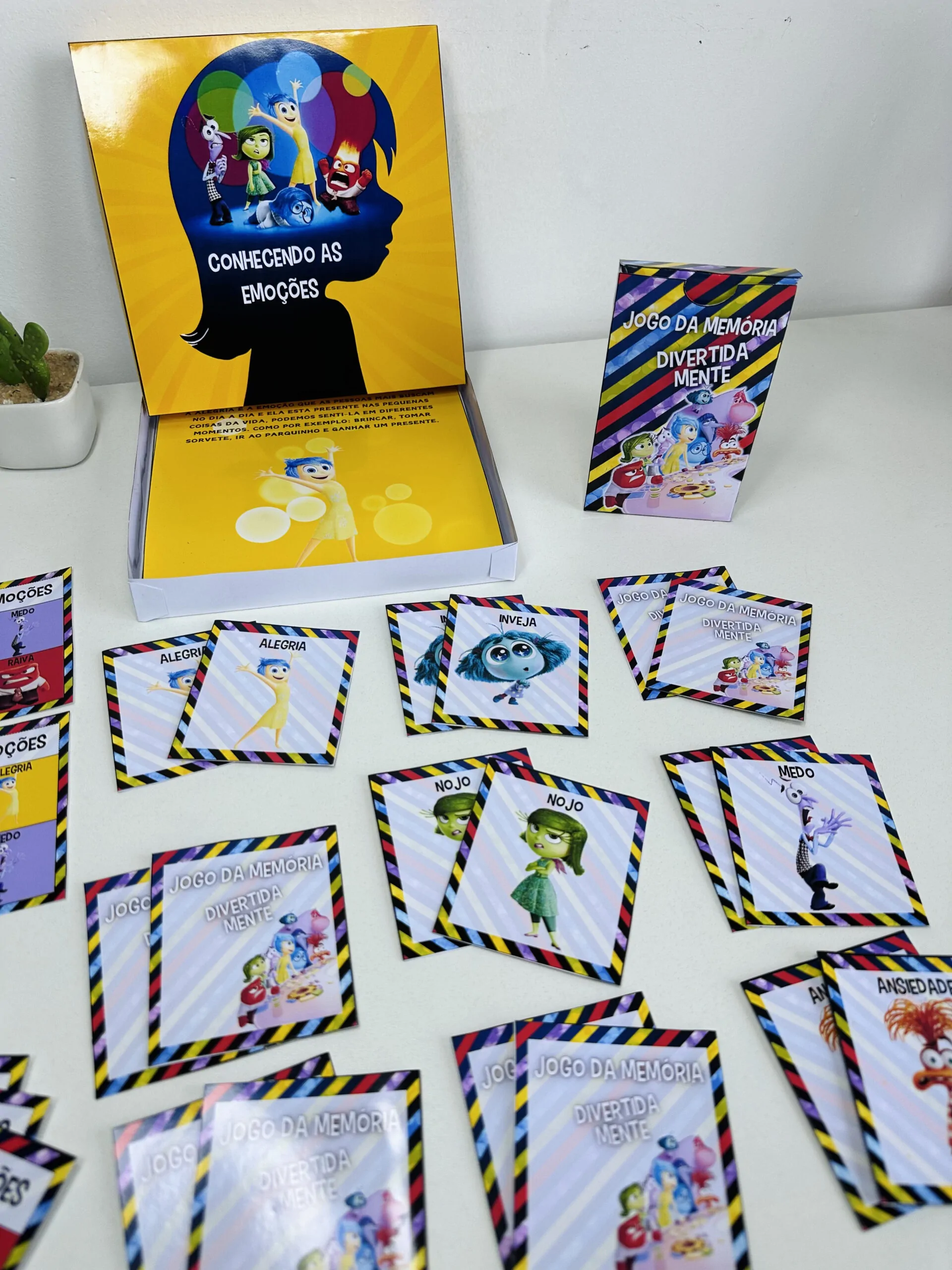 Emoções Divertida Mente - Imagem 6