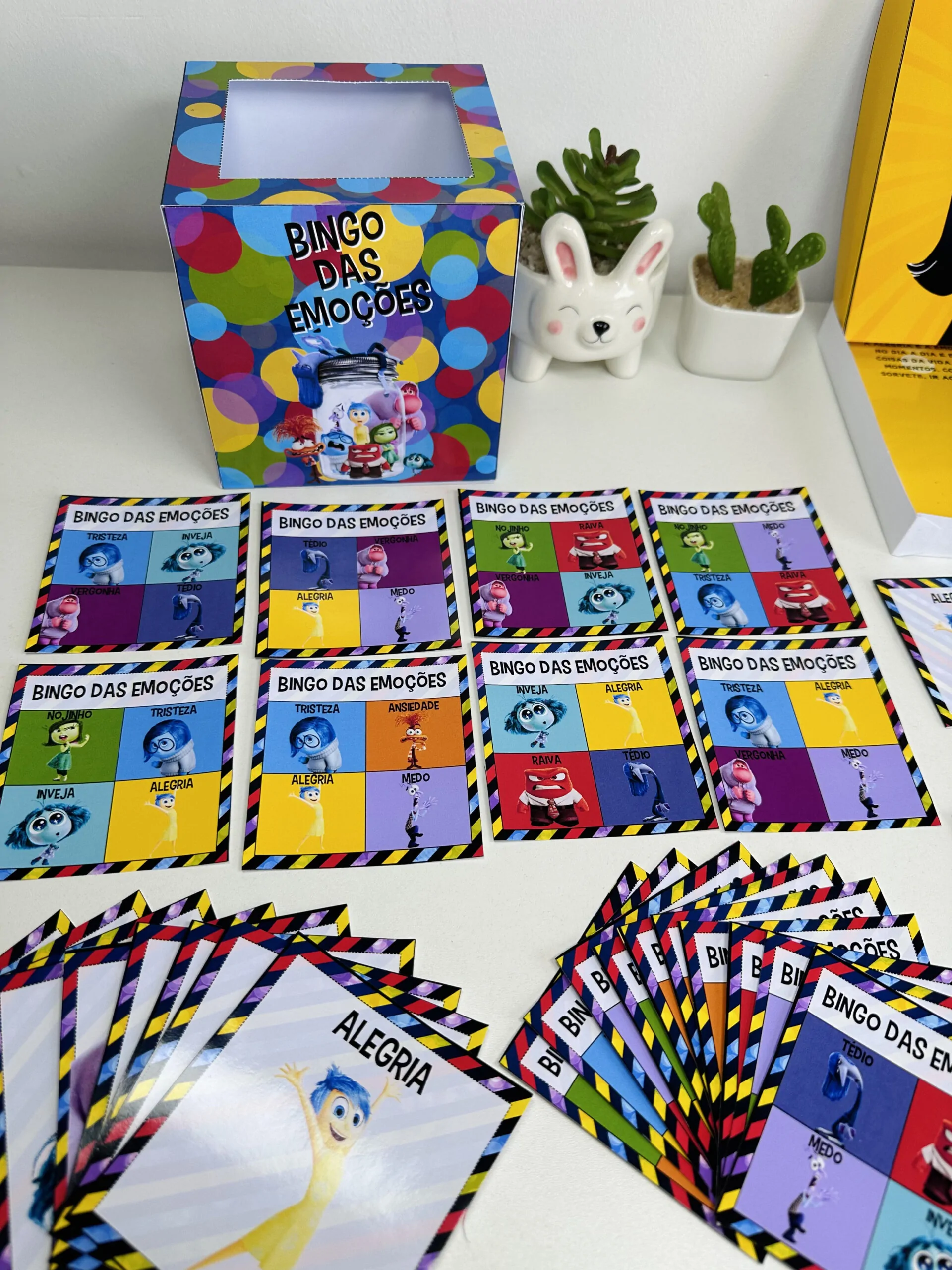 Emoções Divertida Mente