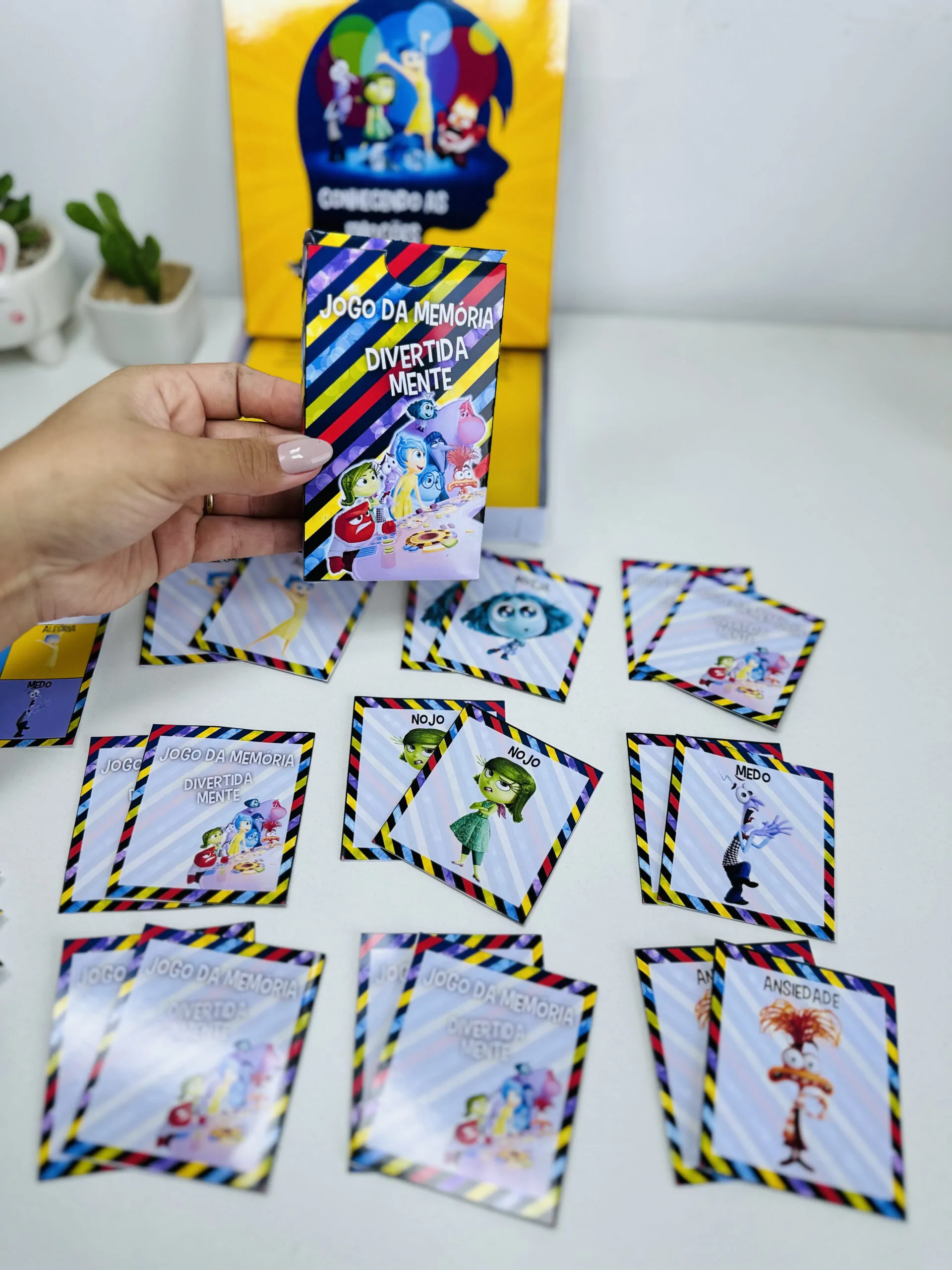 Emoções Divertida Mente - Imagem 7