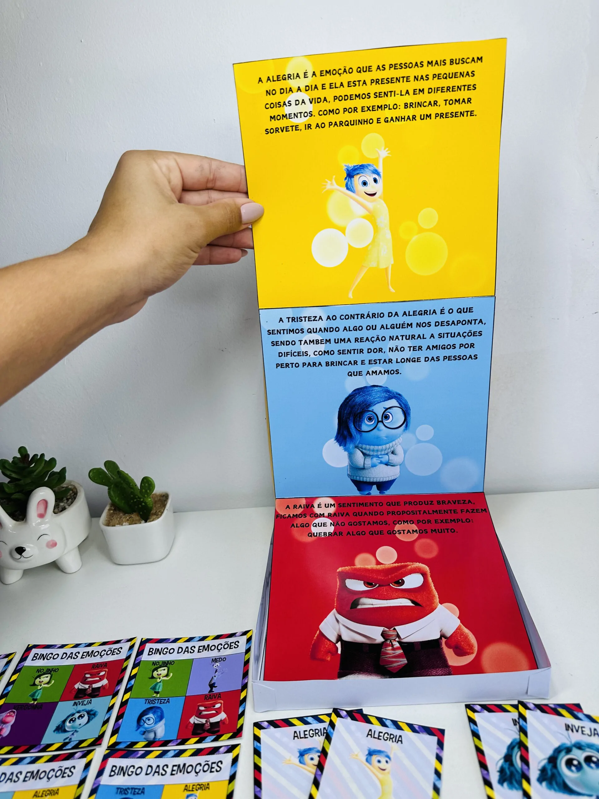 Emoções Divertida Mente - Imagem 8