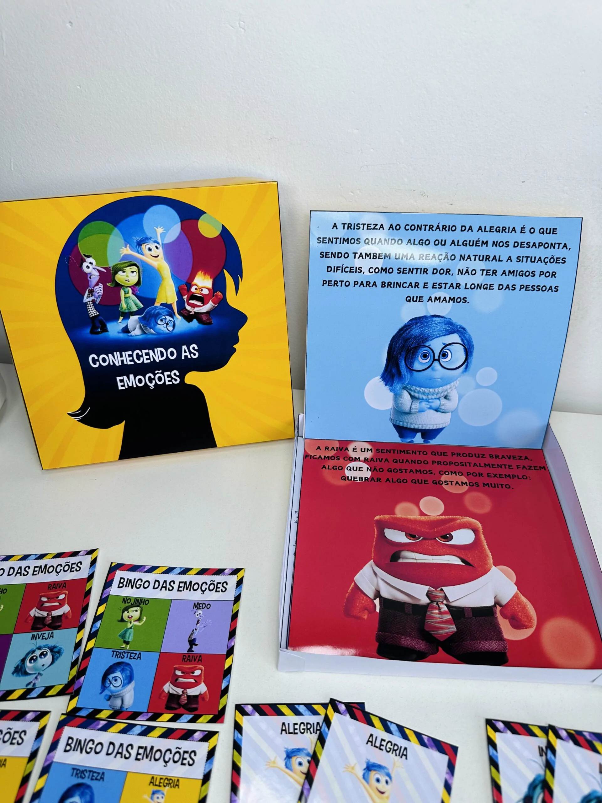 Emoções Divertida Mente - Imagem 9