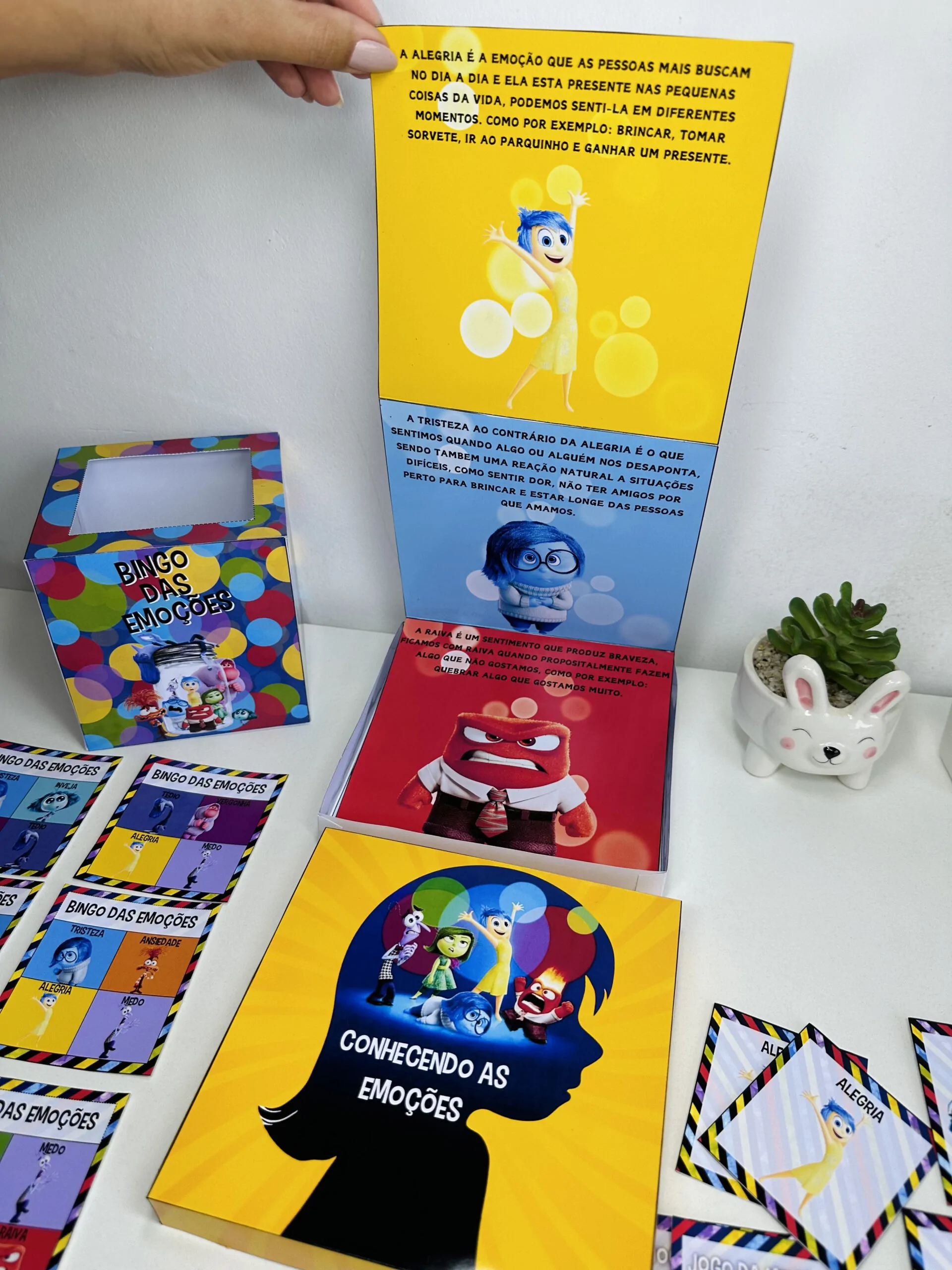 Emoções Divertida Mente - Imagem 10